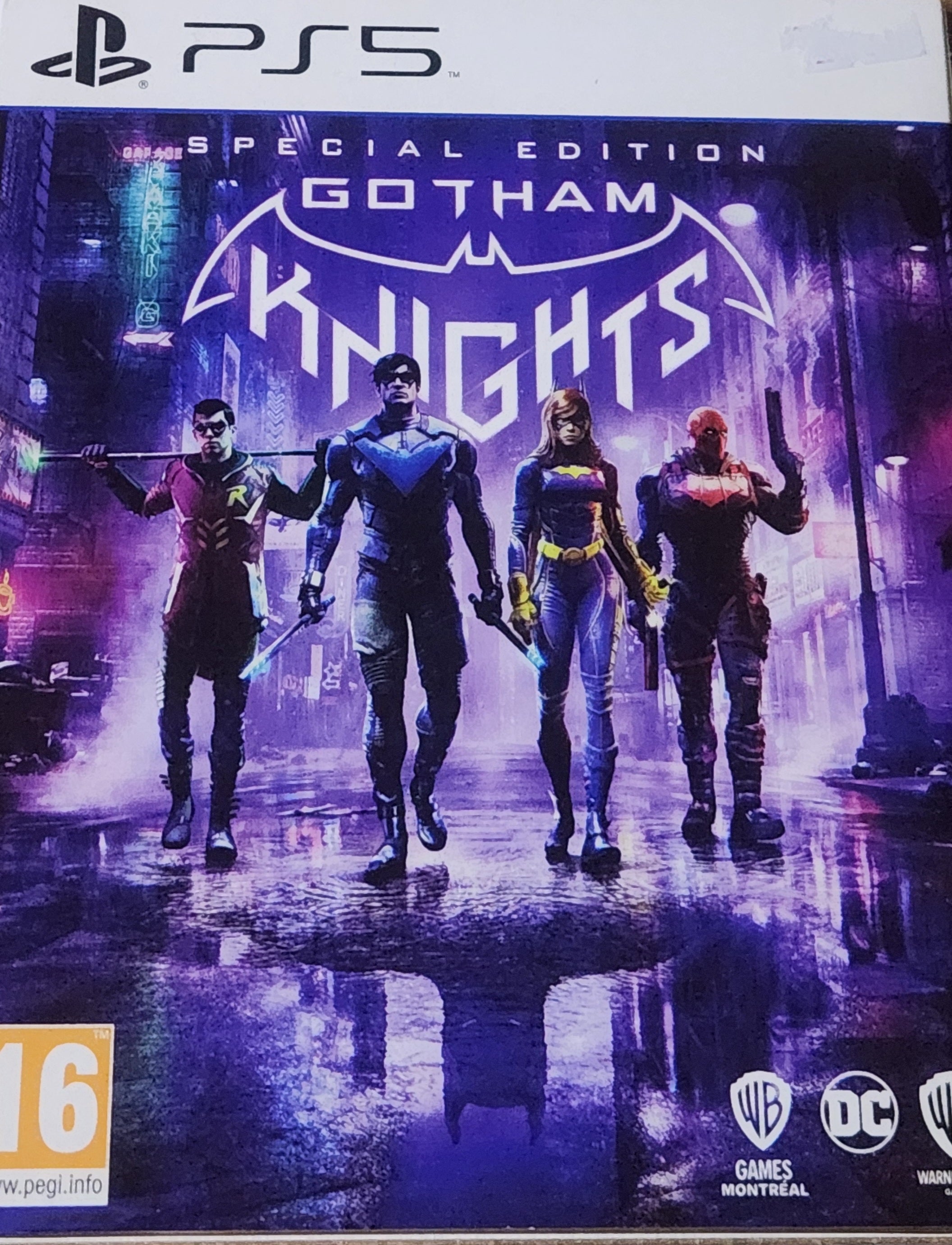 Gotham Knights ps5