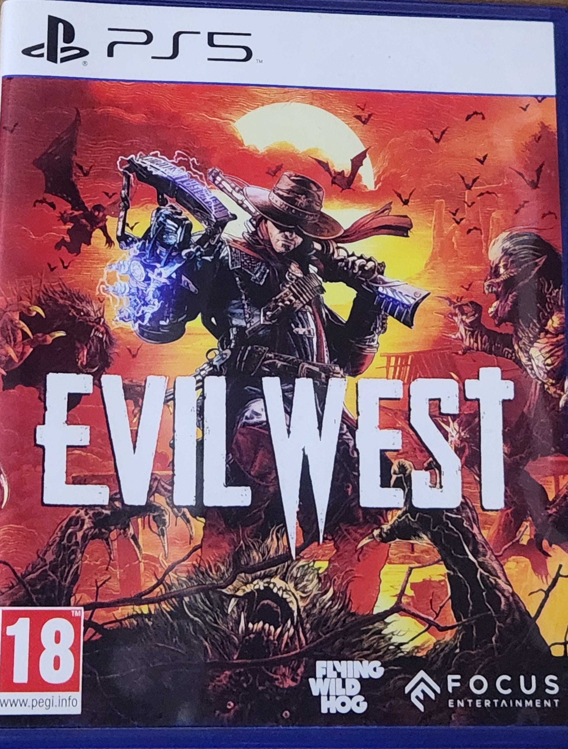 Evil West ps5