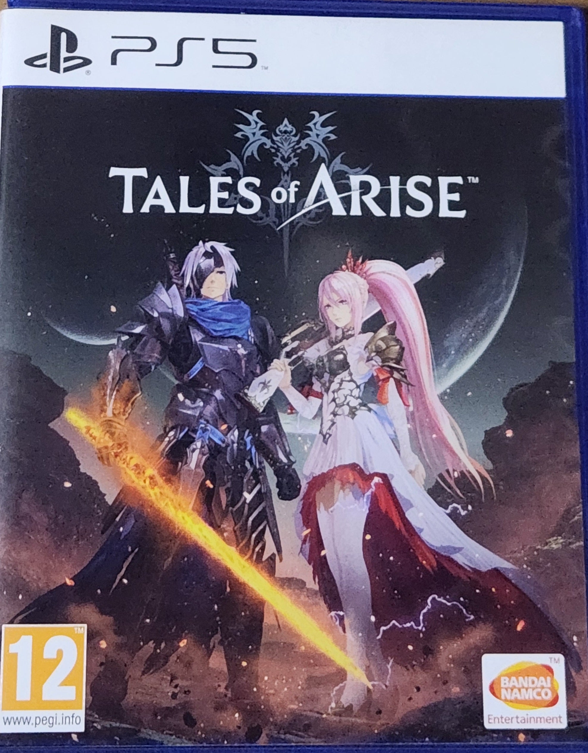 Tales of Arise ps5