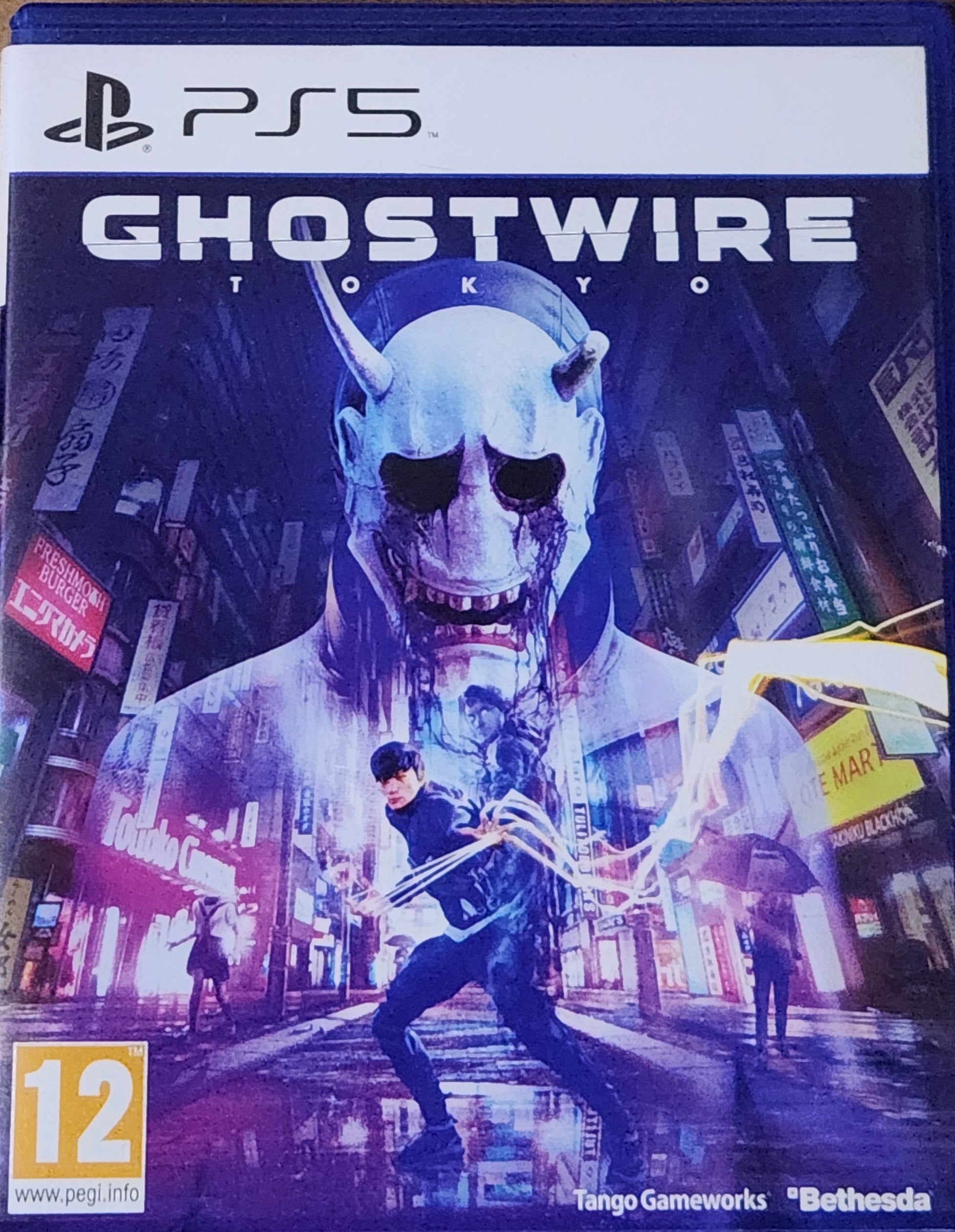 Ghostwire tokyo ps5