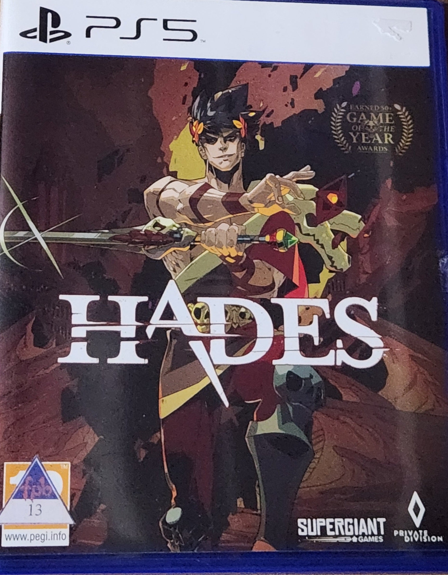 Hades ps5