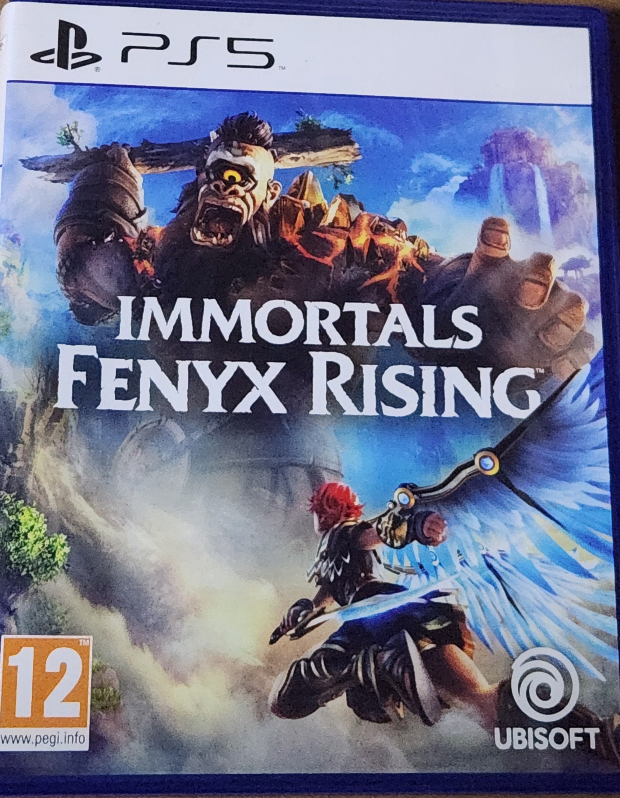 Immortals Fenyx Rising ps5
