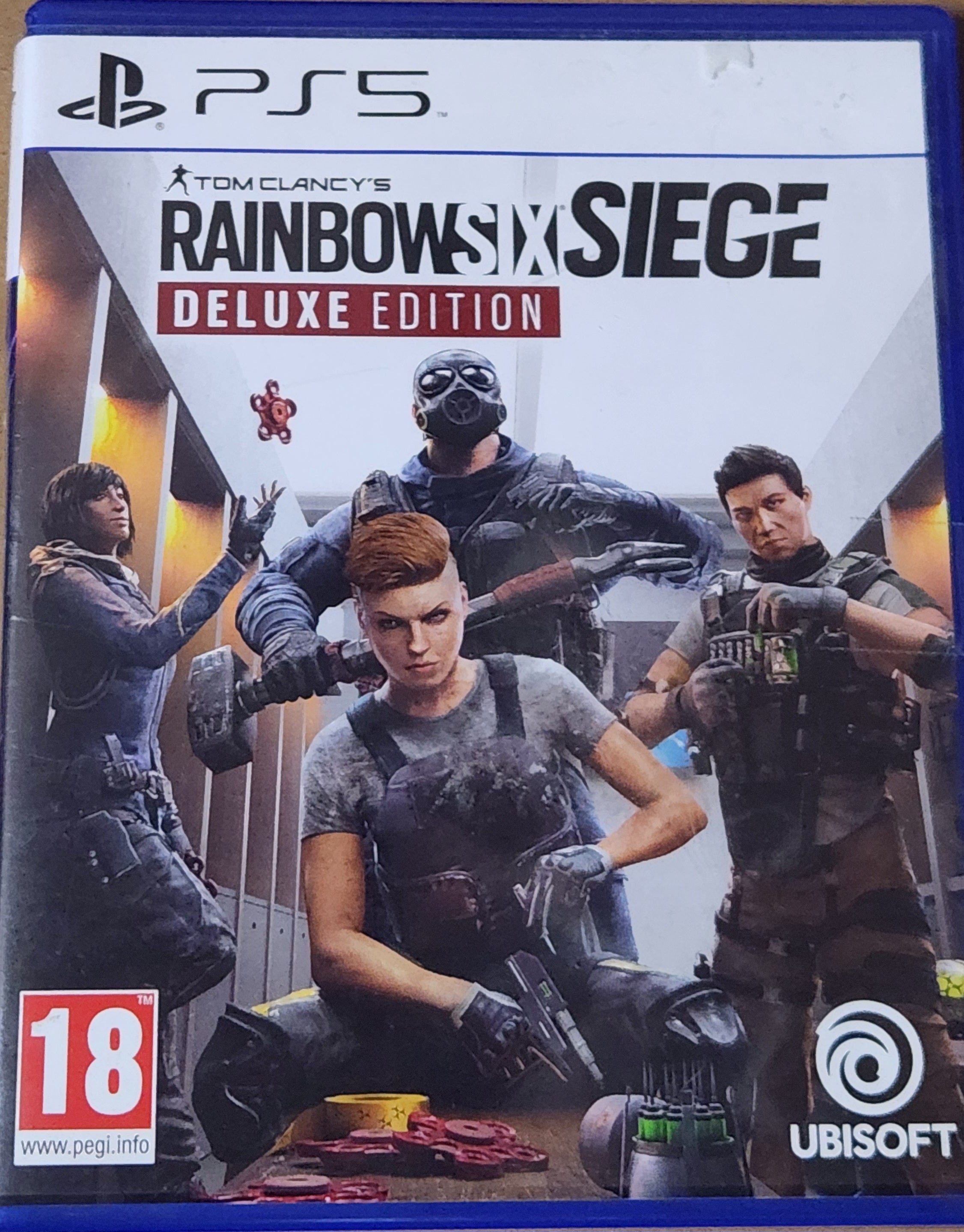 Rainbow six siege ps5