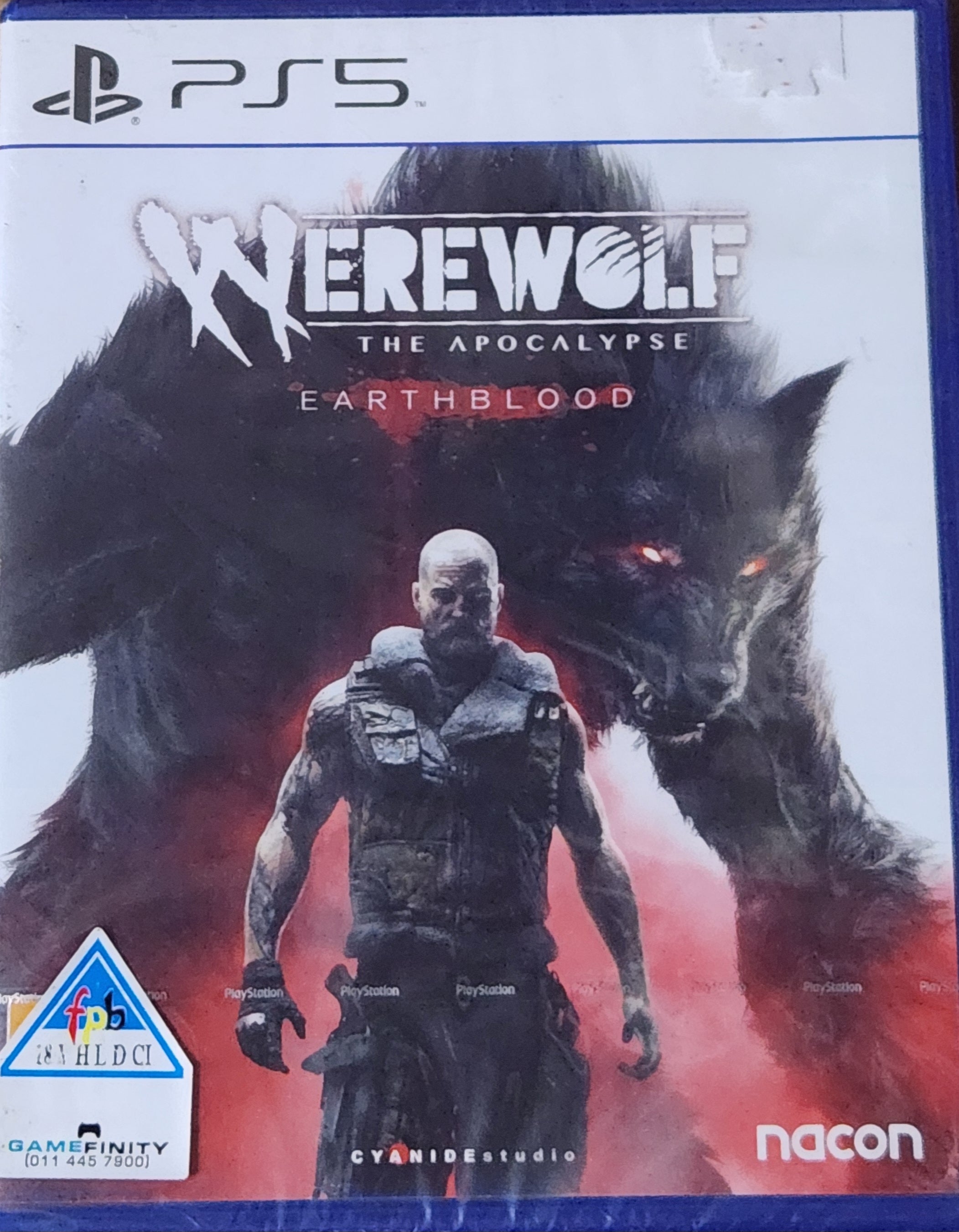 Werewolf the apocalypse ps5