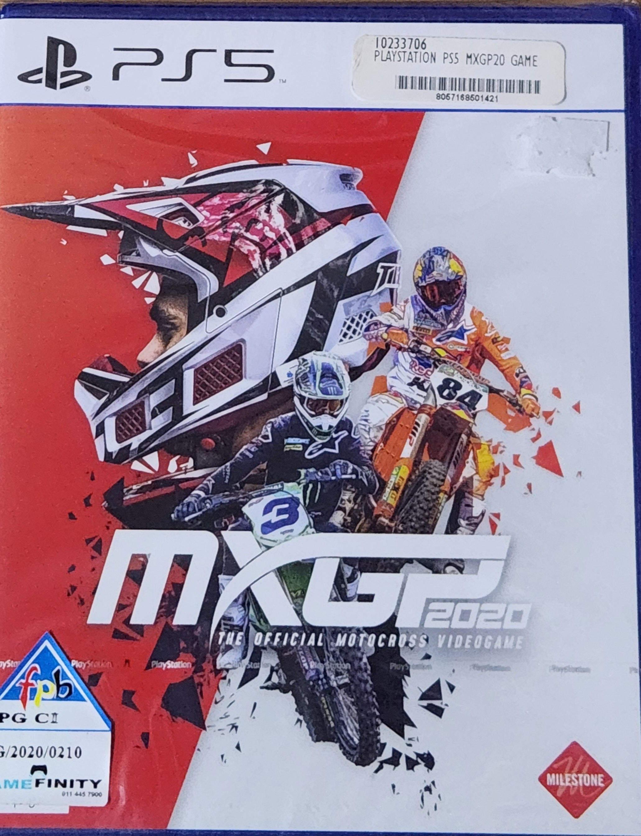 MXGP 2020 ps5