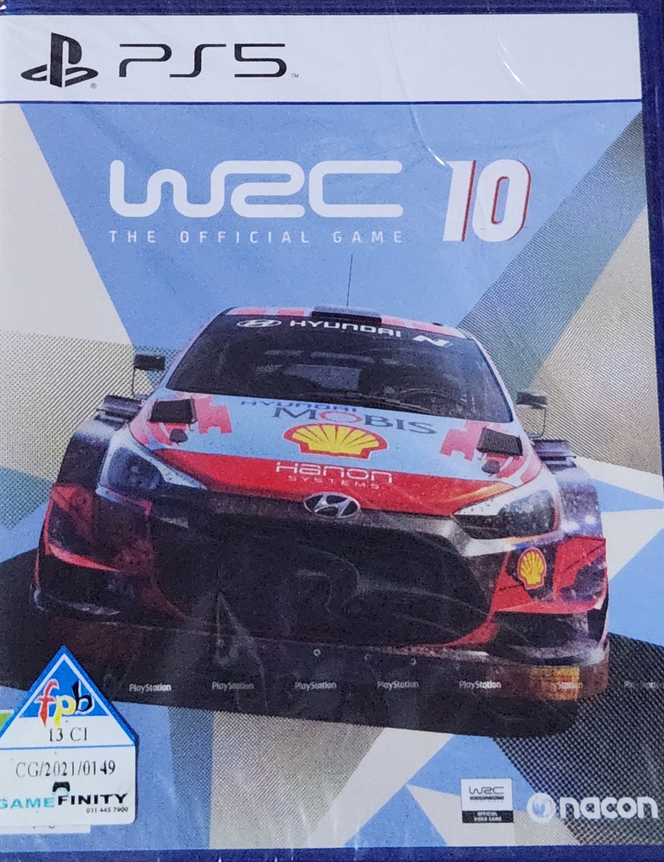WRC 10 ps5