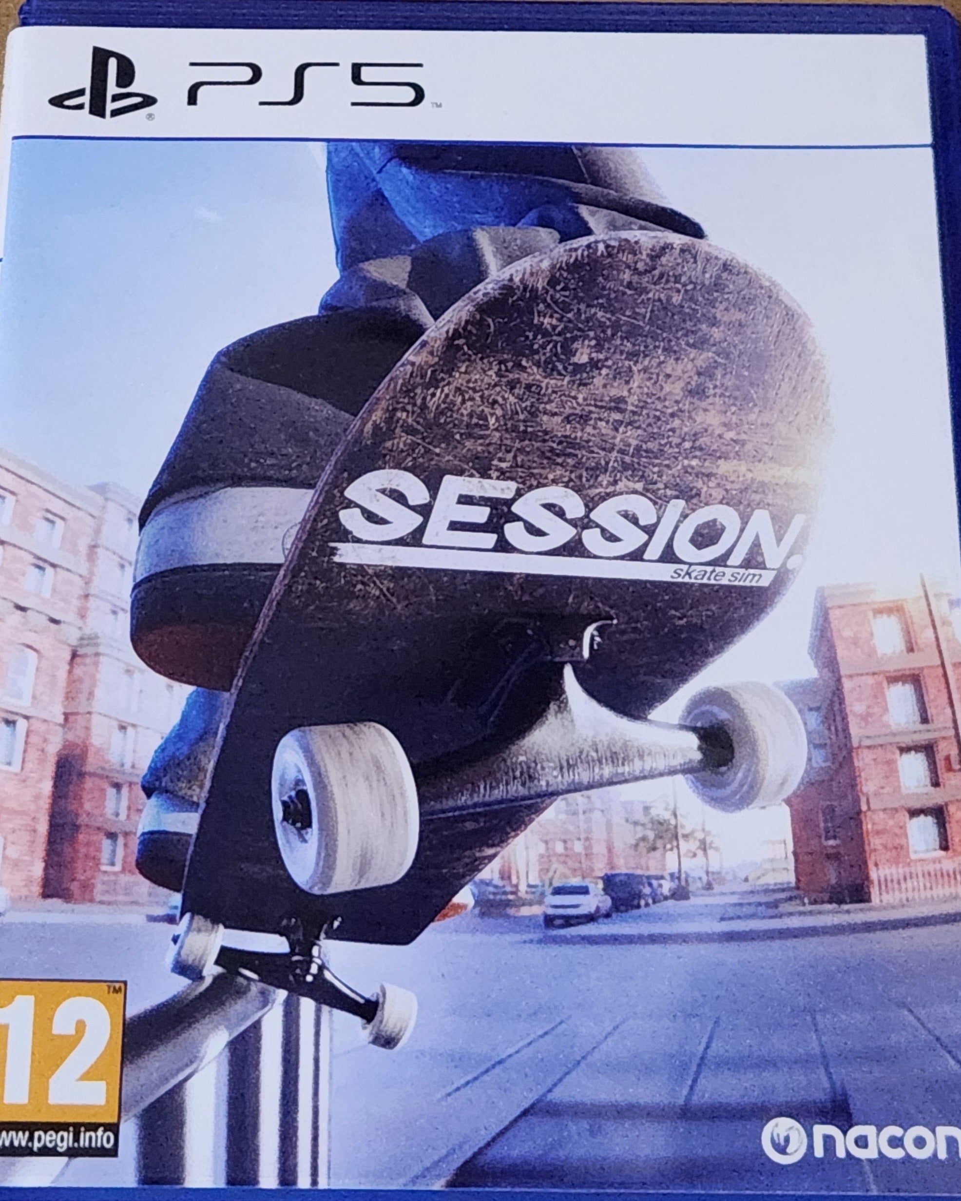 Session skate sim ps5