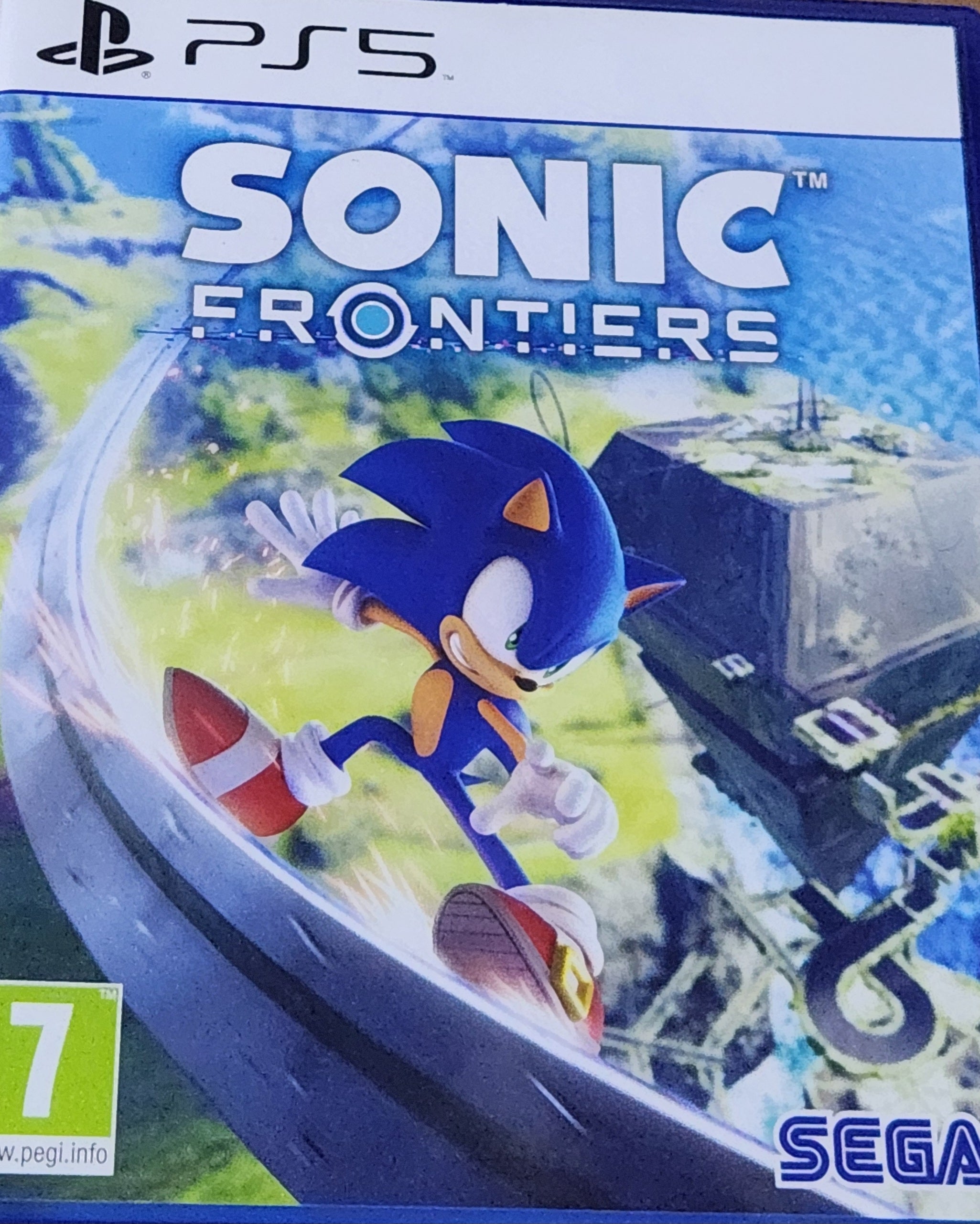 Sonic Frontiers ps5