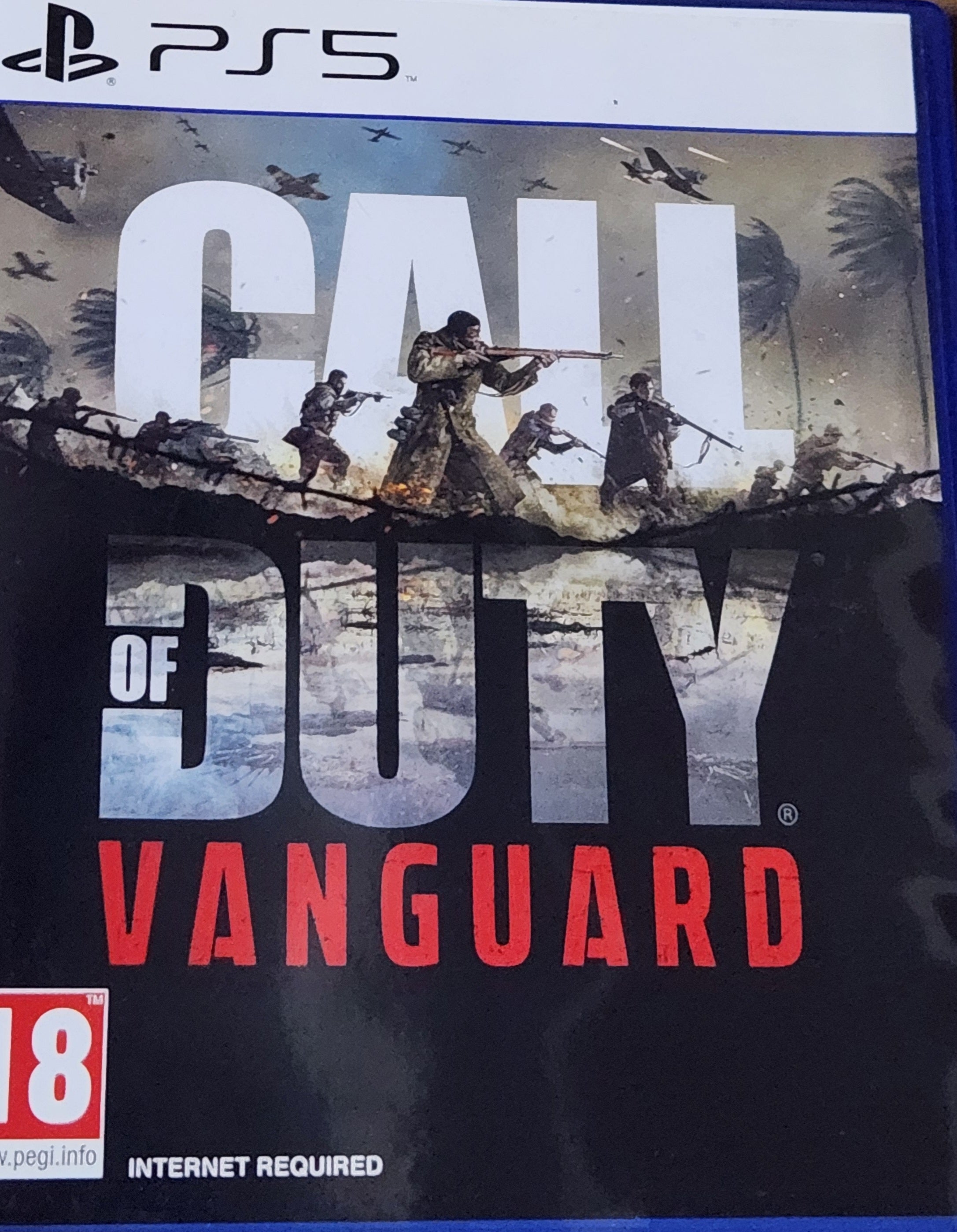 Call of Duty Vanguard ps5