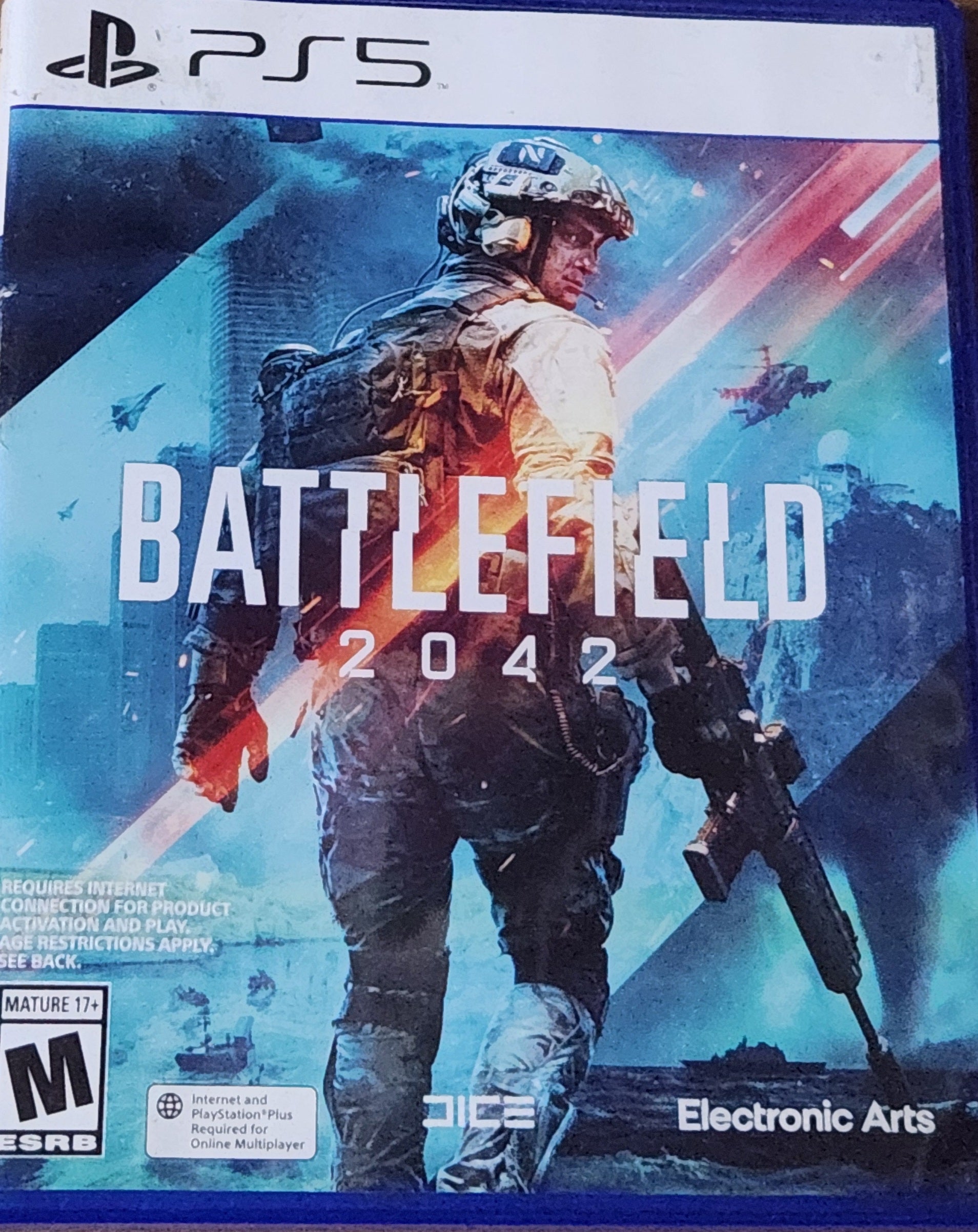 Battlefield 2042 ps5