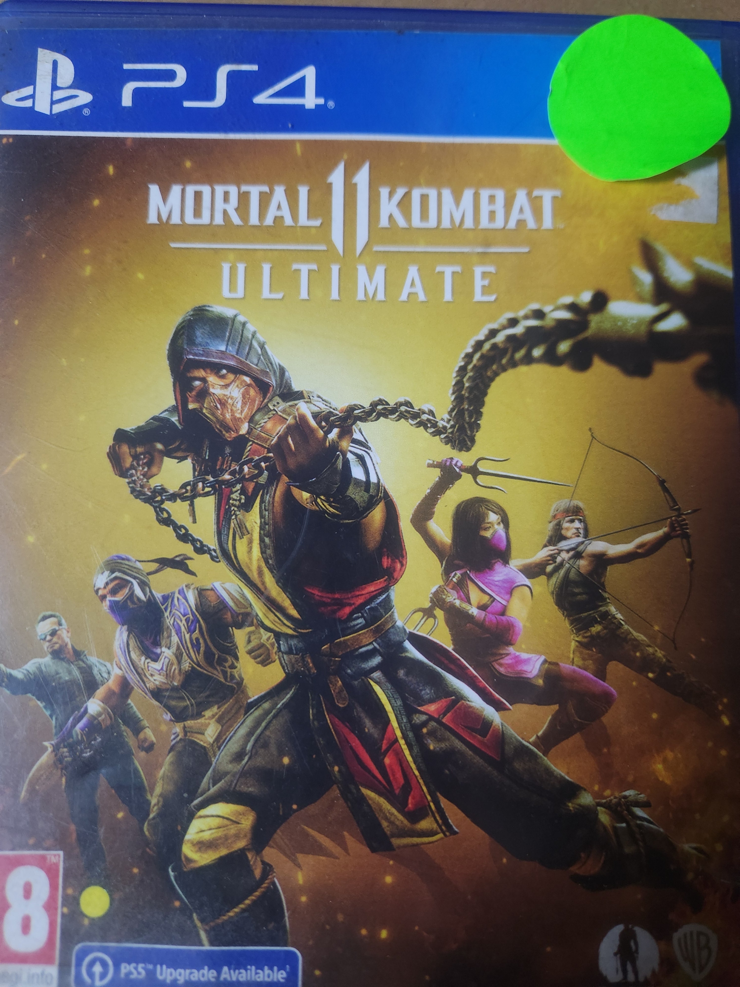 Mortal Kombat 11 Ultimate Ps4