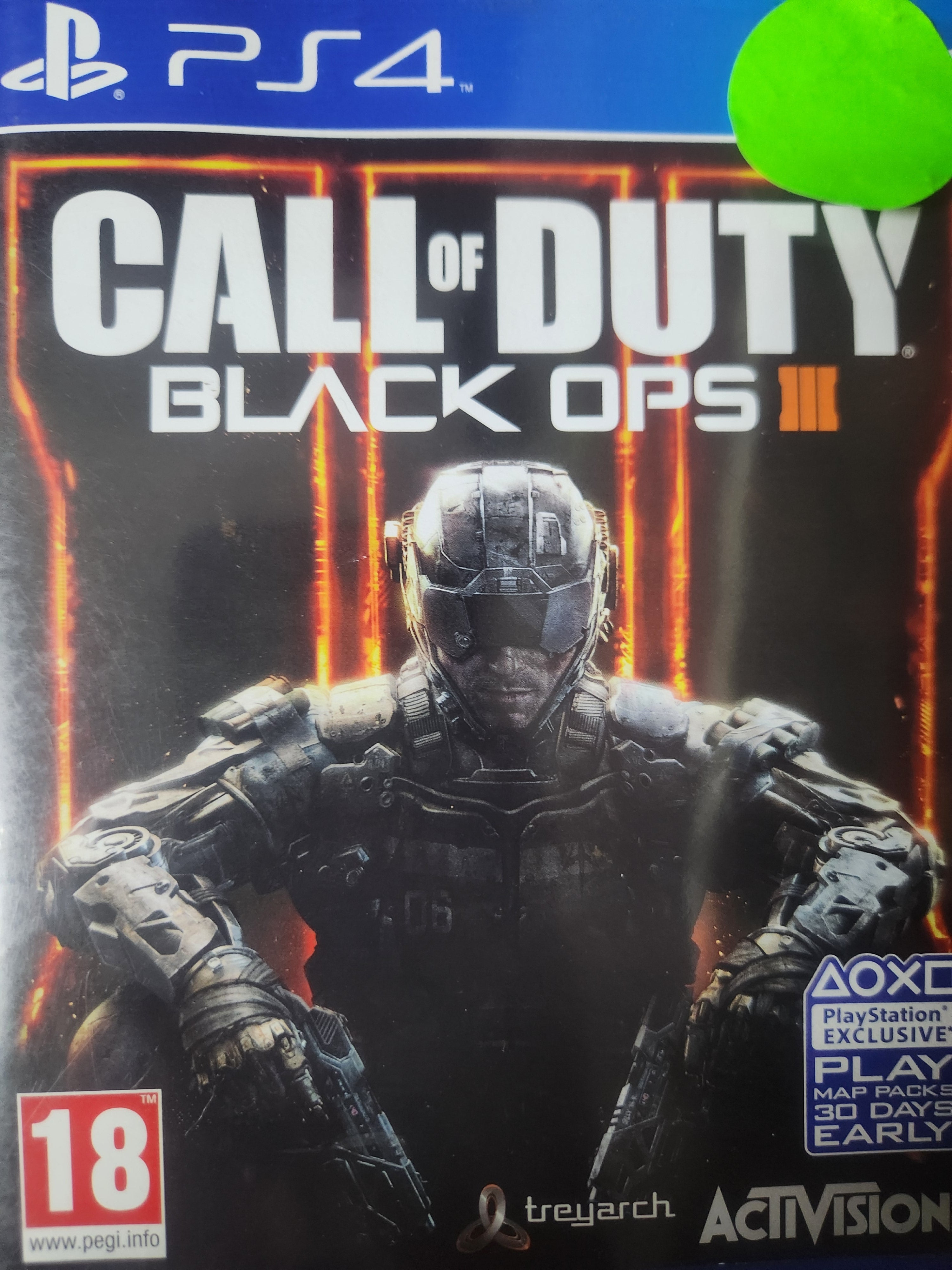 Call of duty Black ops 3 Ps4
