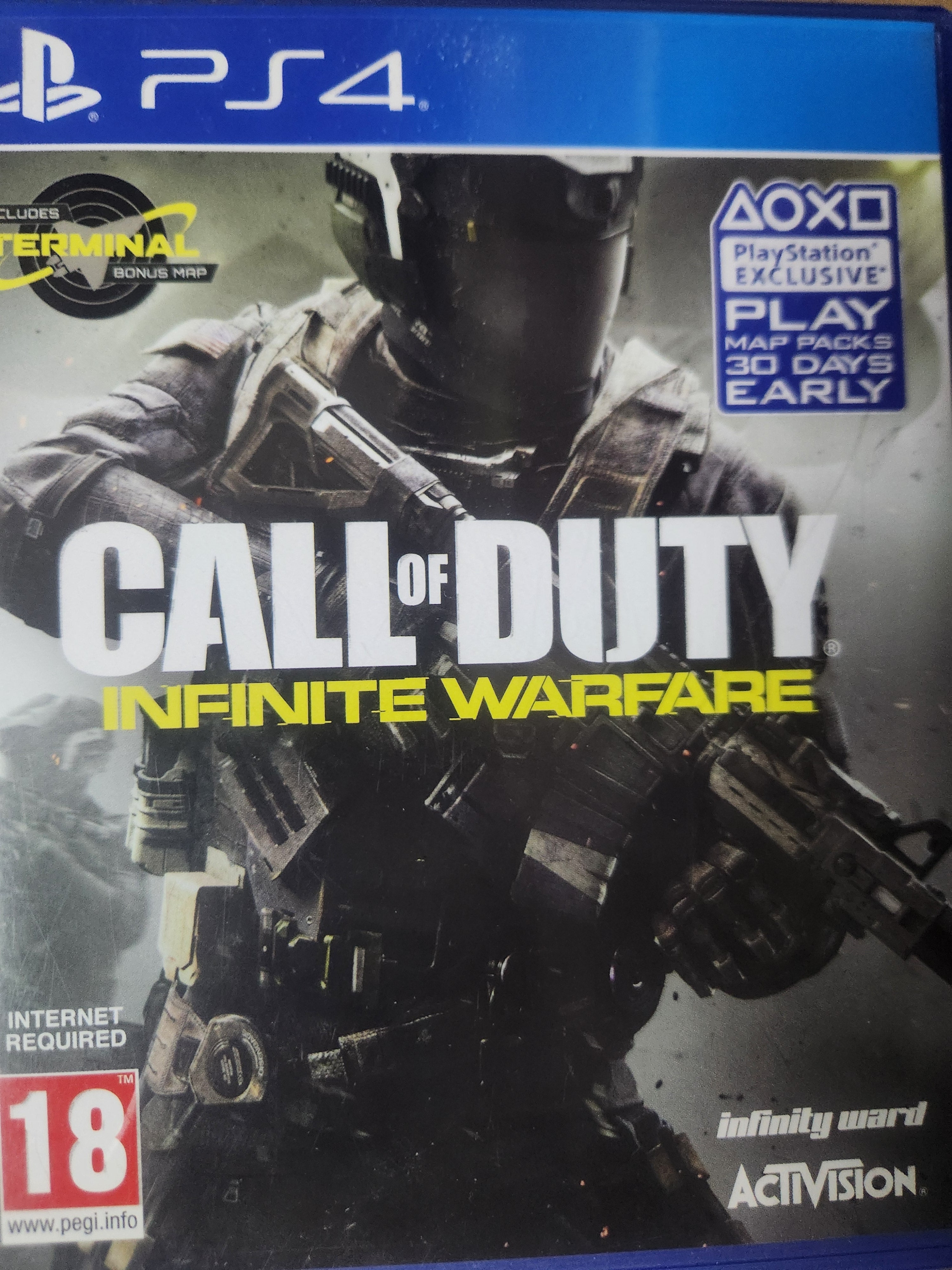Call of duty Infinite Warfare Ps4