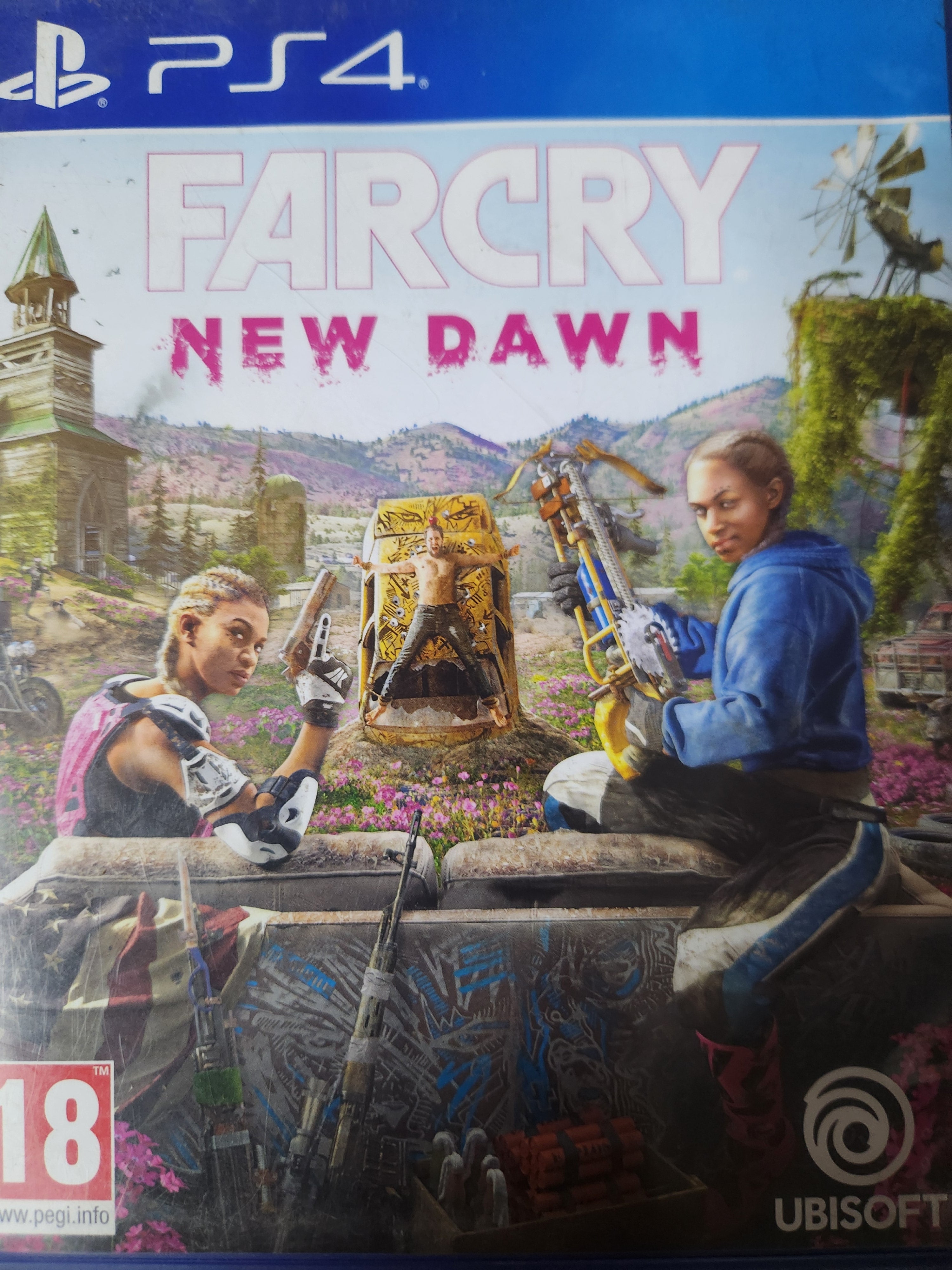 Far Cry New Dawn Ps4