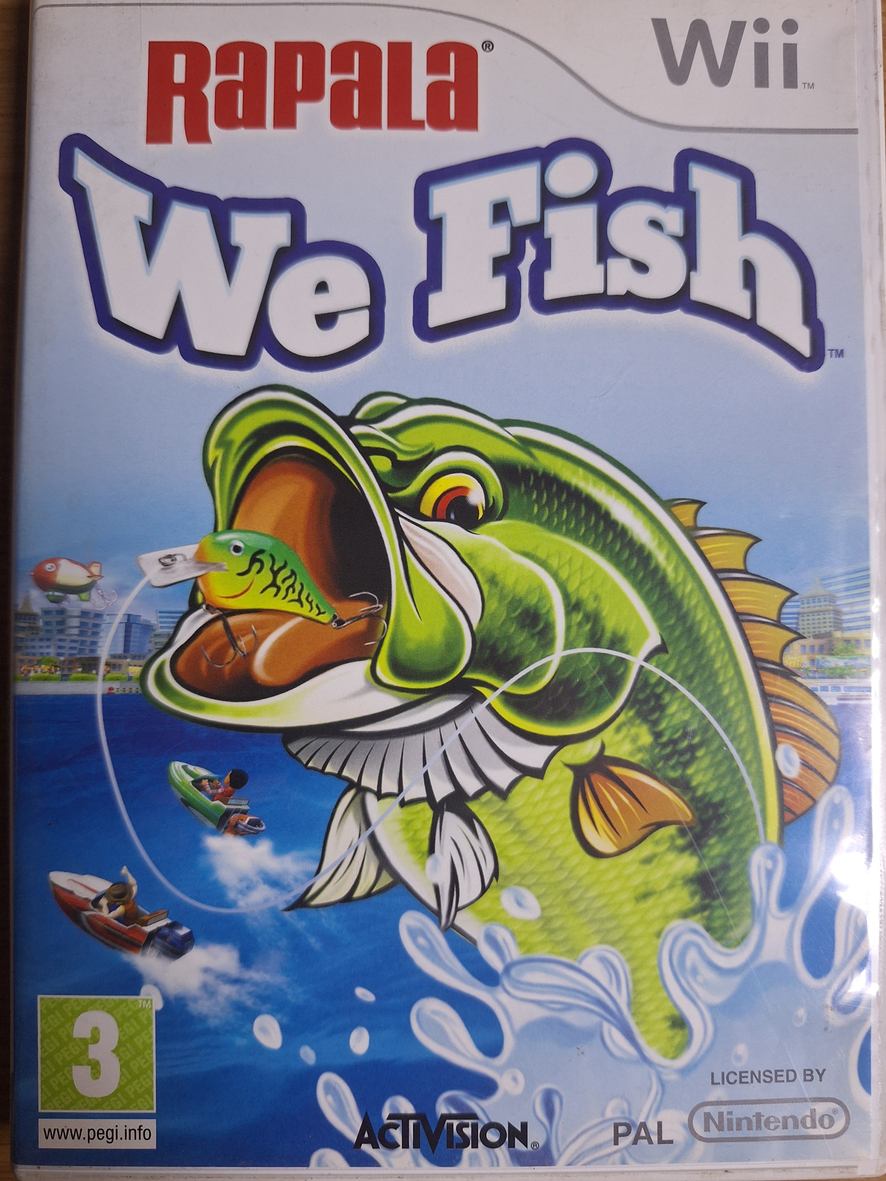 Rapala: We Fish (Nintendo Wii)