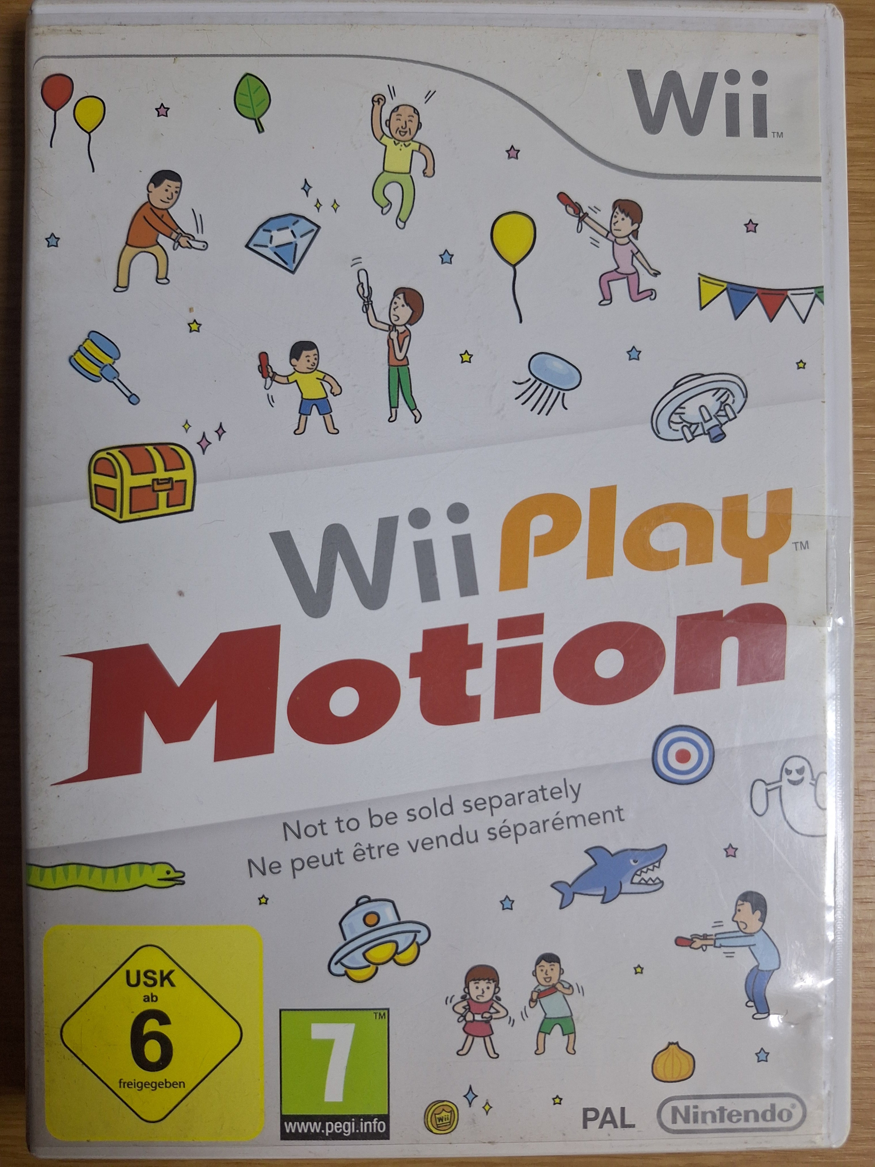 Wii play Motion wii