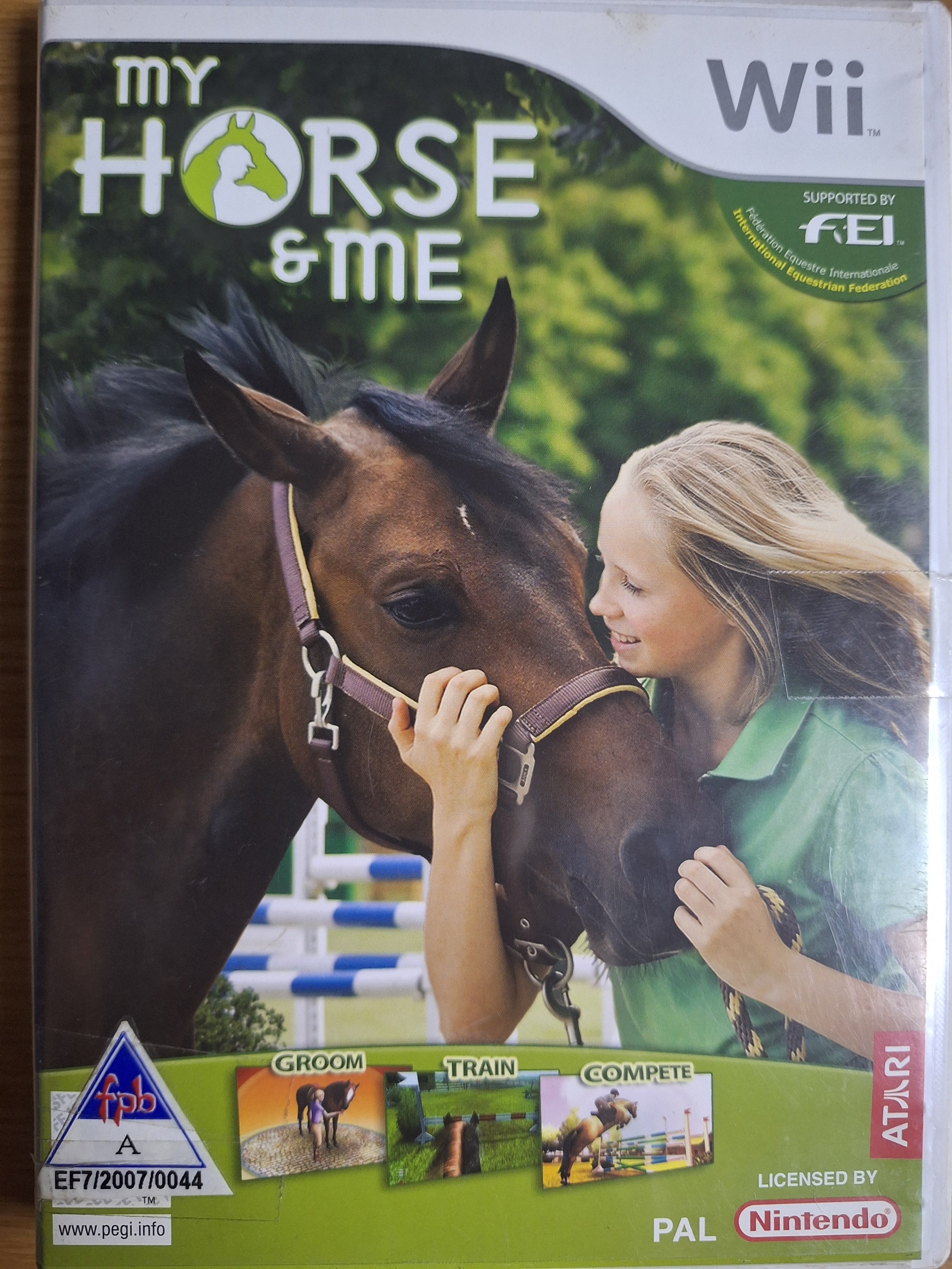 My Horse and Me - Nintendo Wii