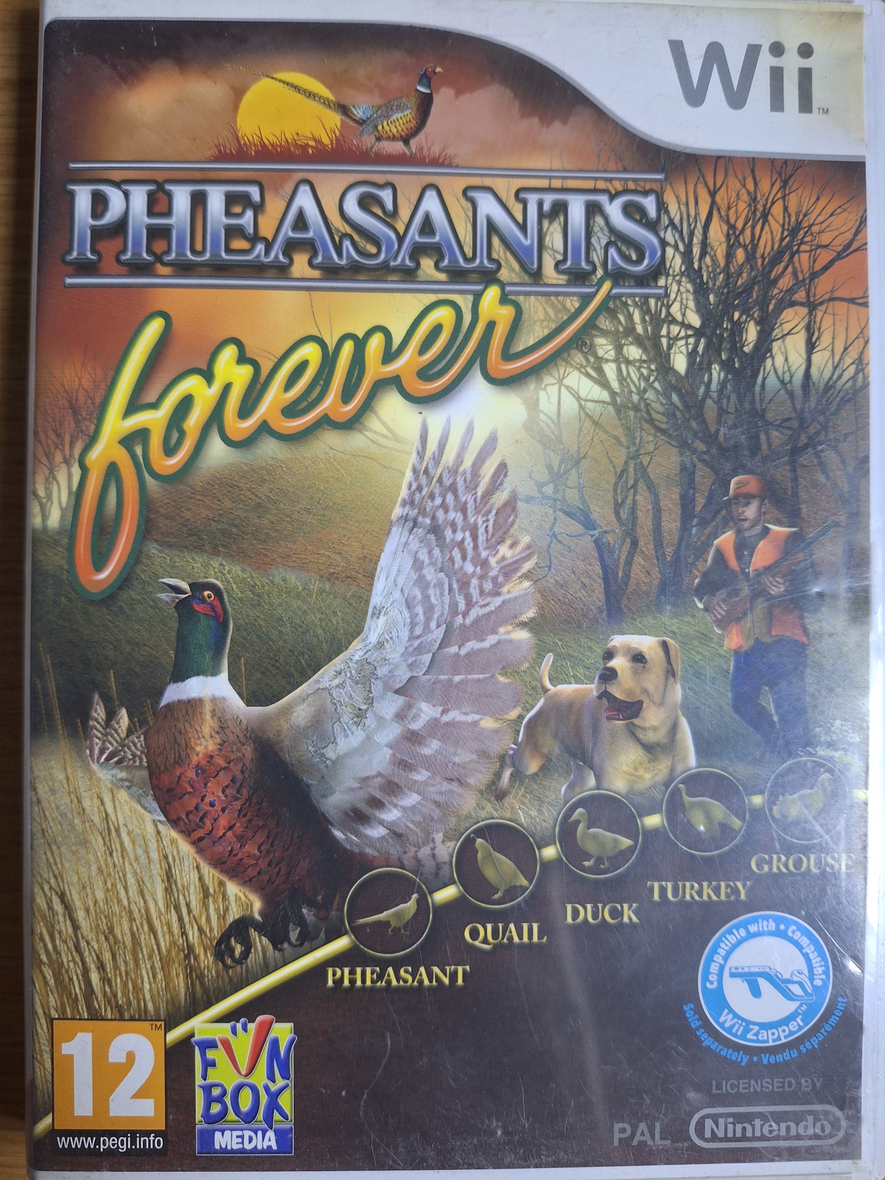 Pheasants forever wii