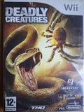 Deadly Creatures wii