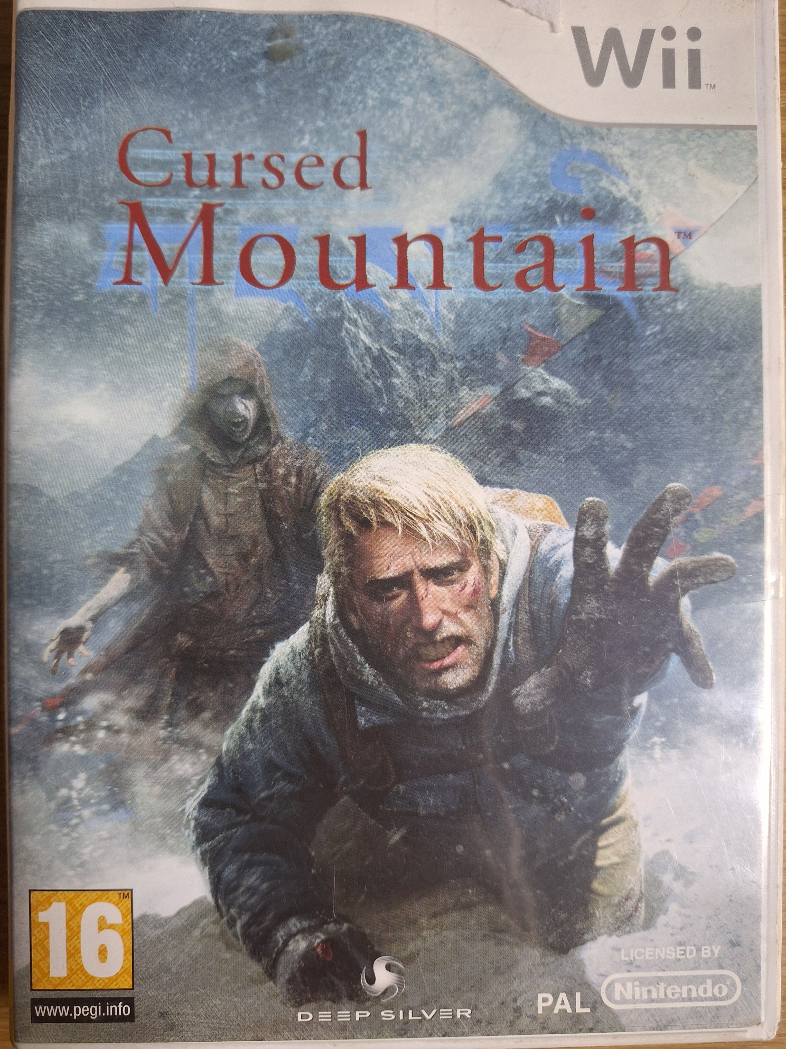 Cursed mountain wii