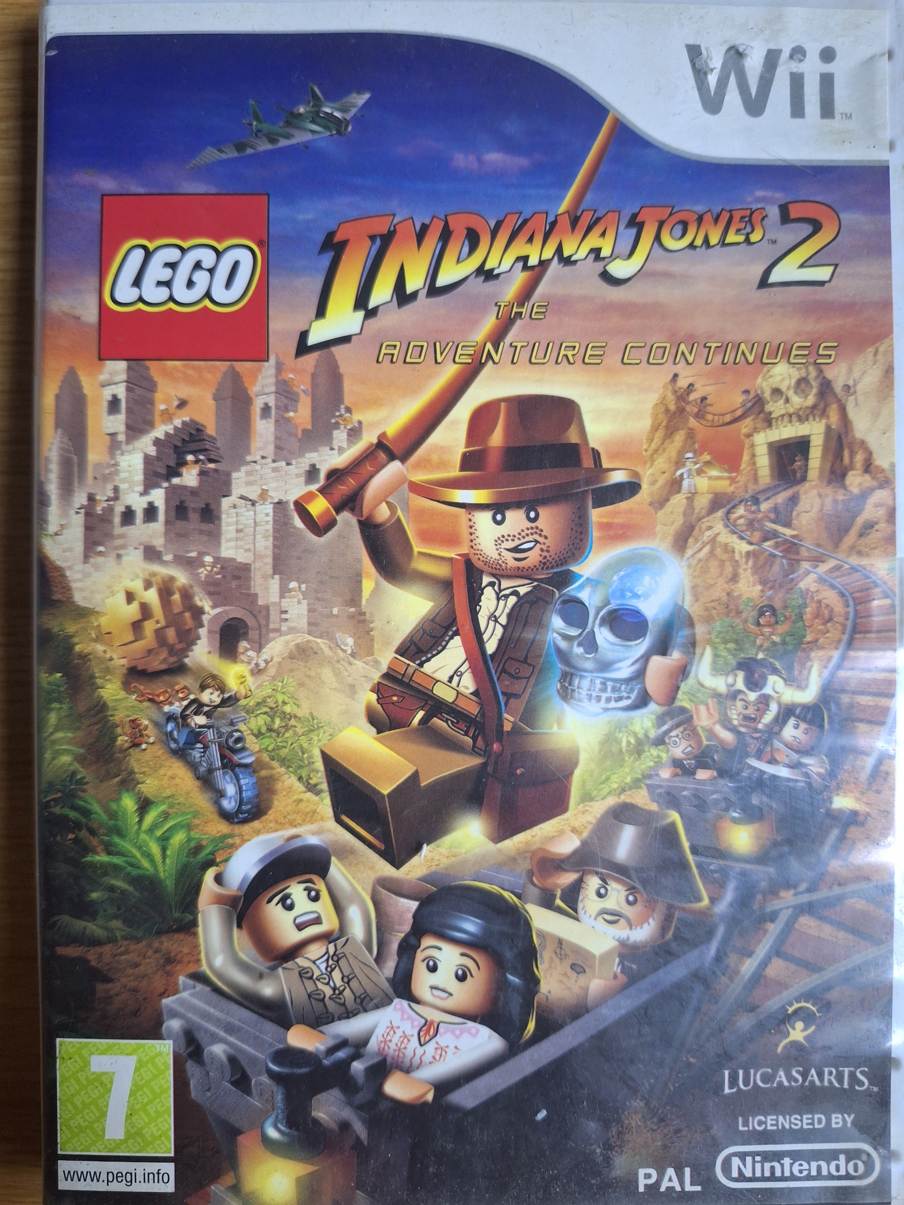 lego indiana jones 2 wii