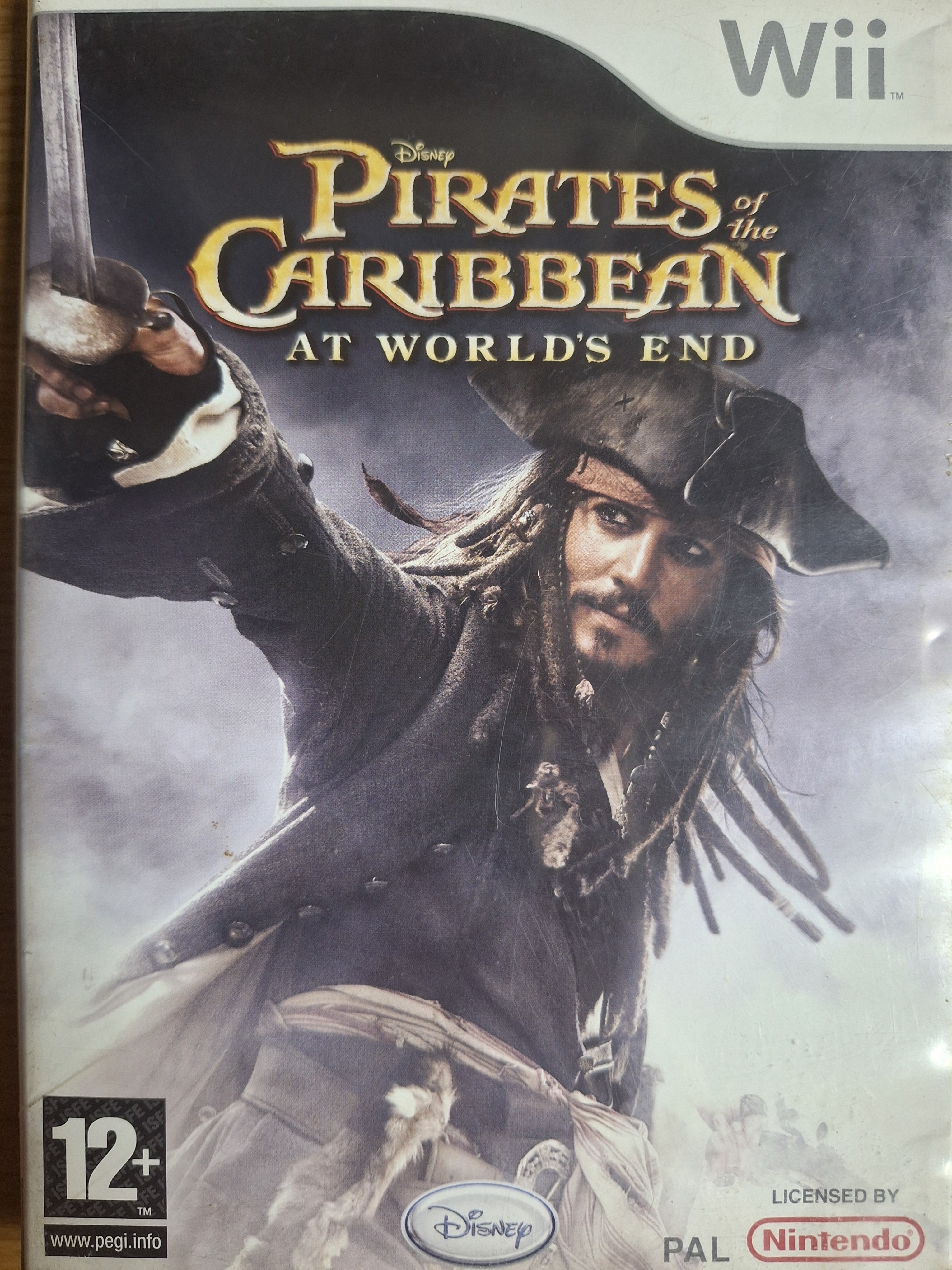 Pirates of the Caribbean: At World's End - Nintendo Wii