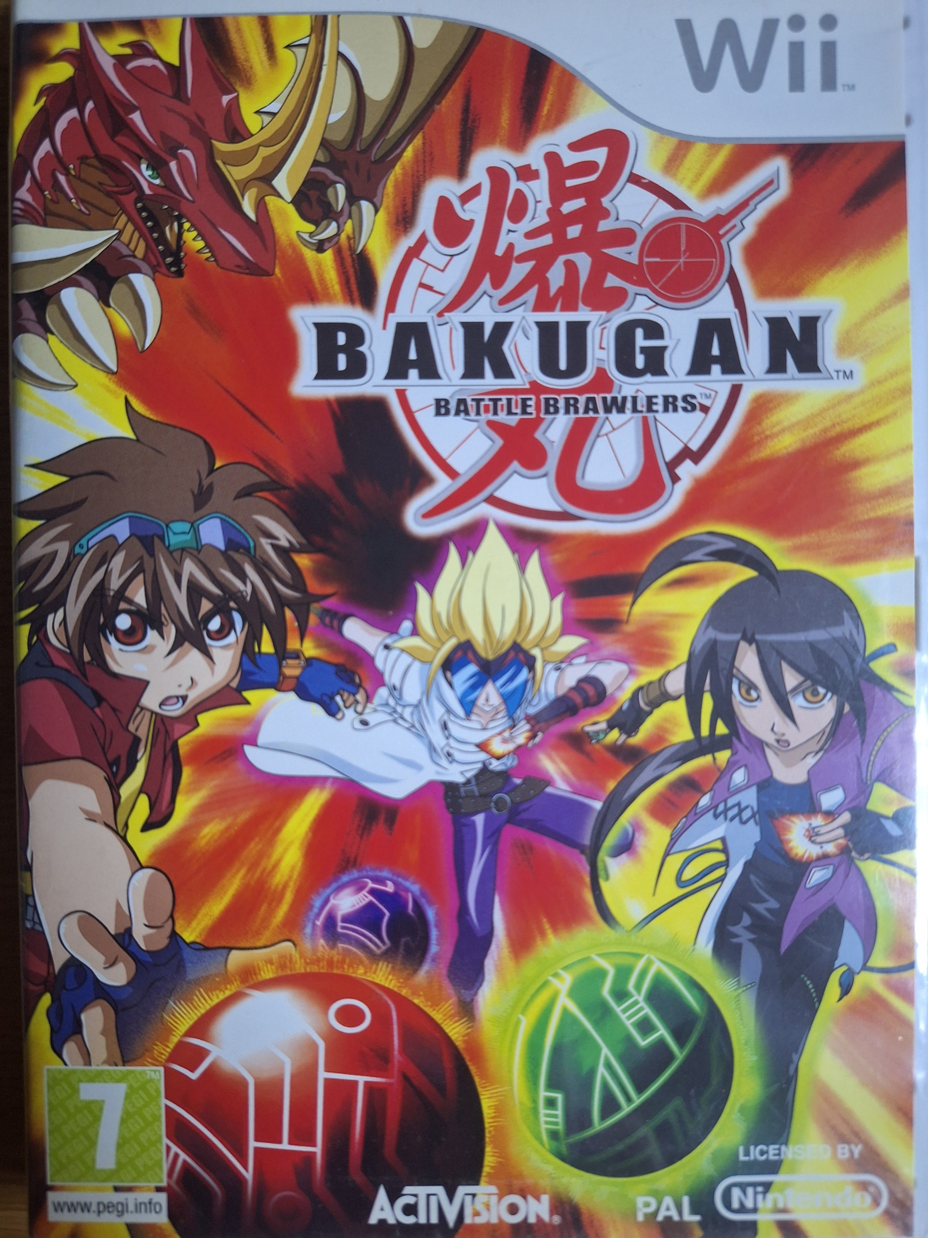 Bakugan Battle Brawlers - Nintendo Wii