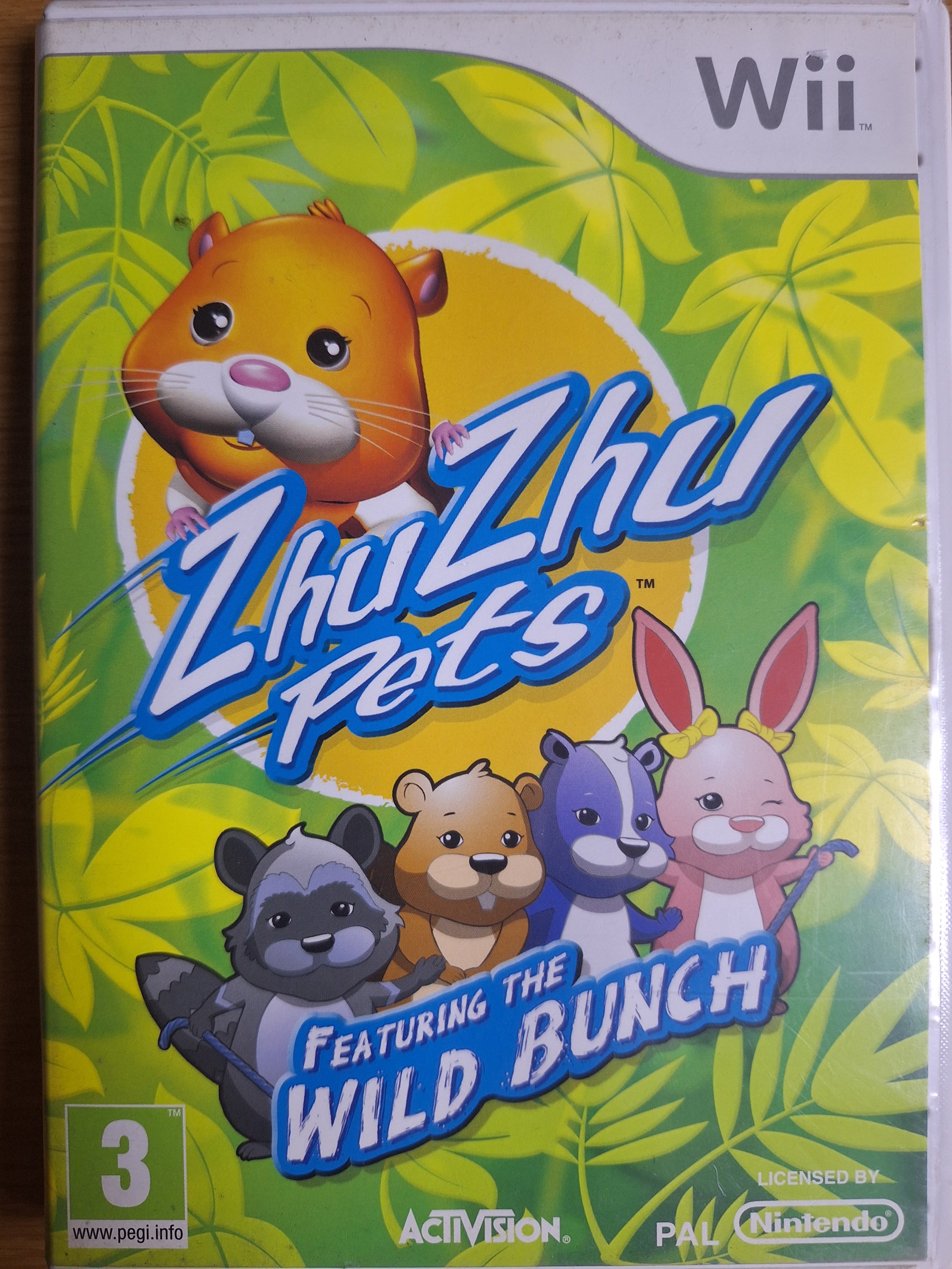 Zhu Zhu Pets Wild Bunch - Nintendo Wii