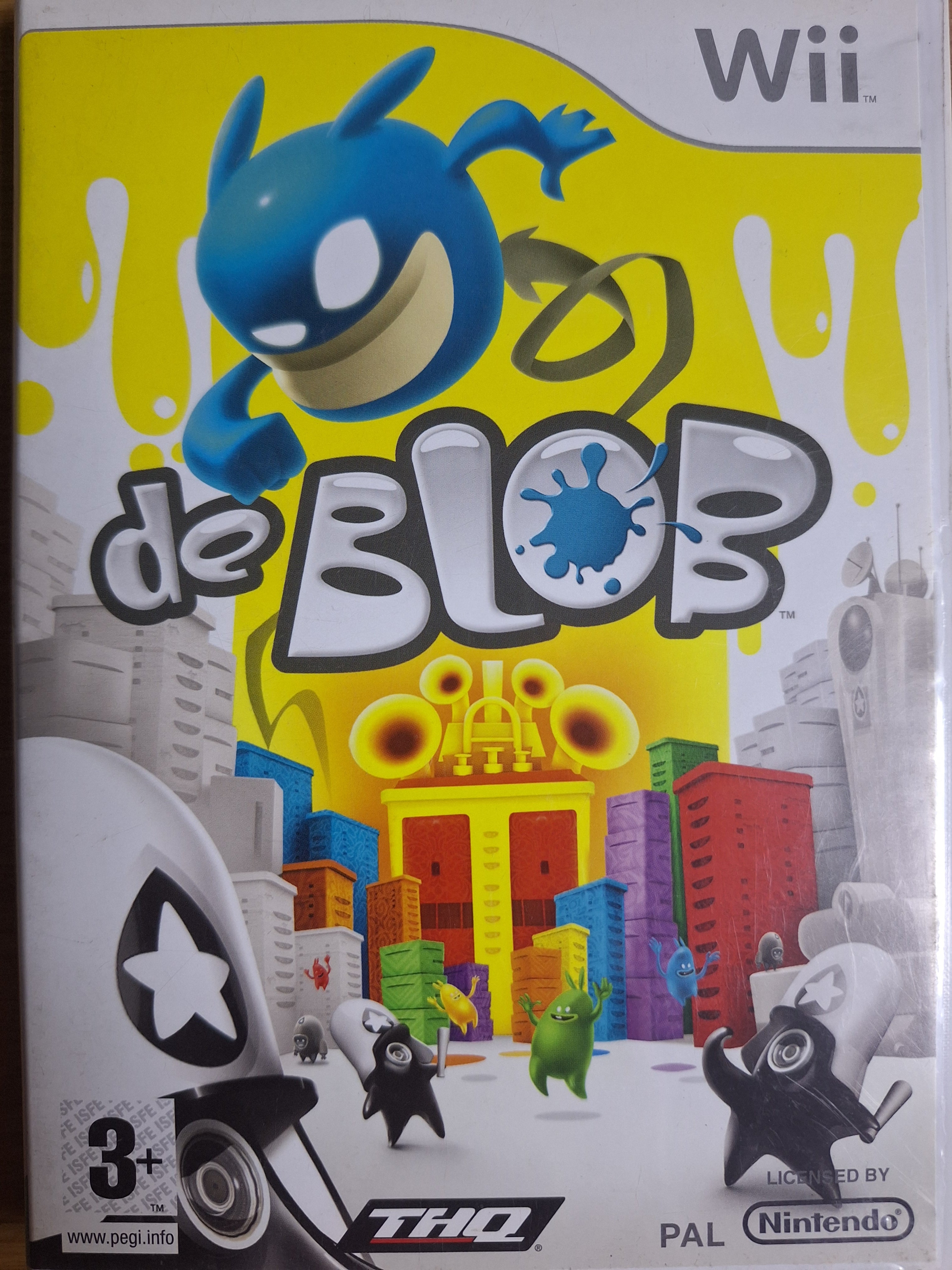 De Blob - Nintendo Wii