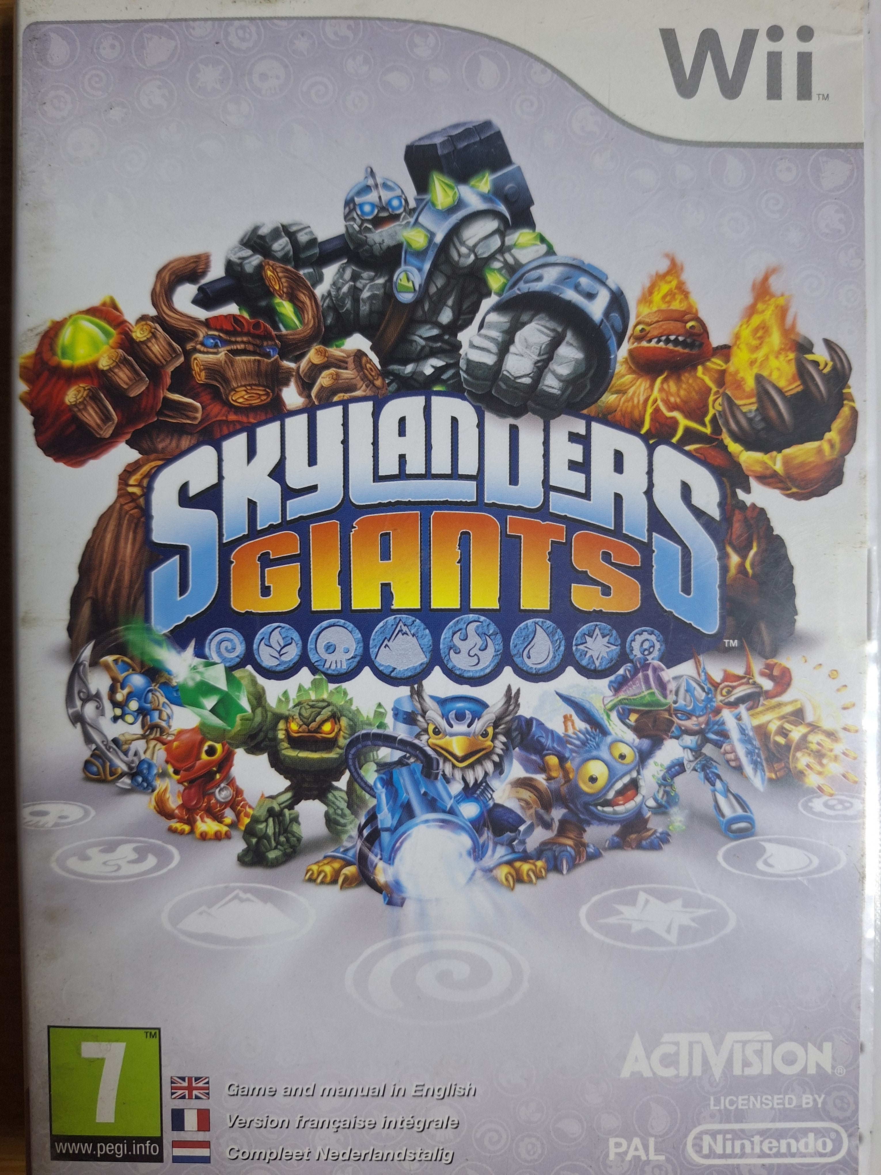 Skylander Giants wii