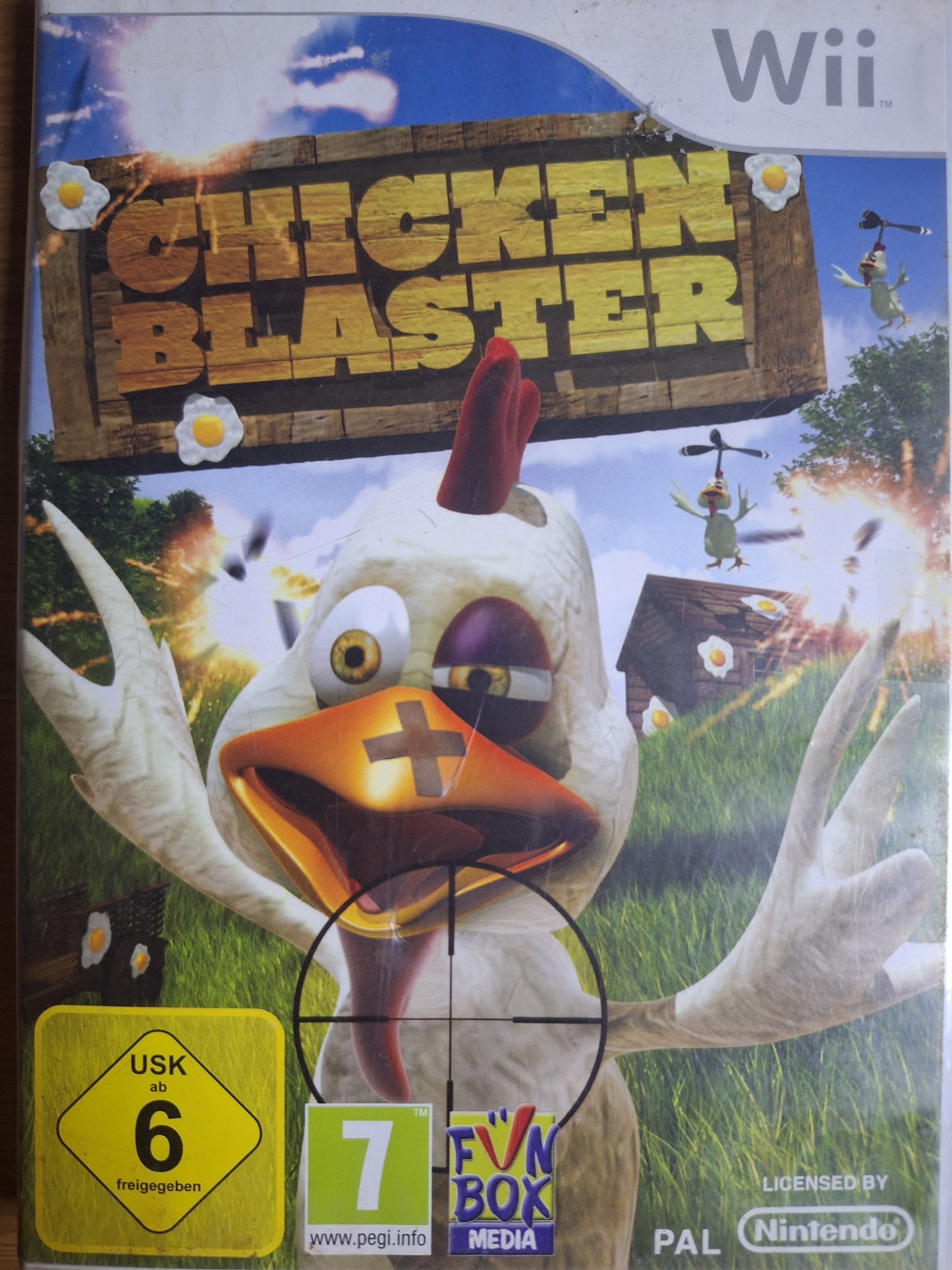 Chicken Blaster Wii