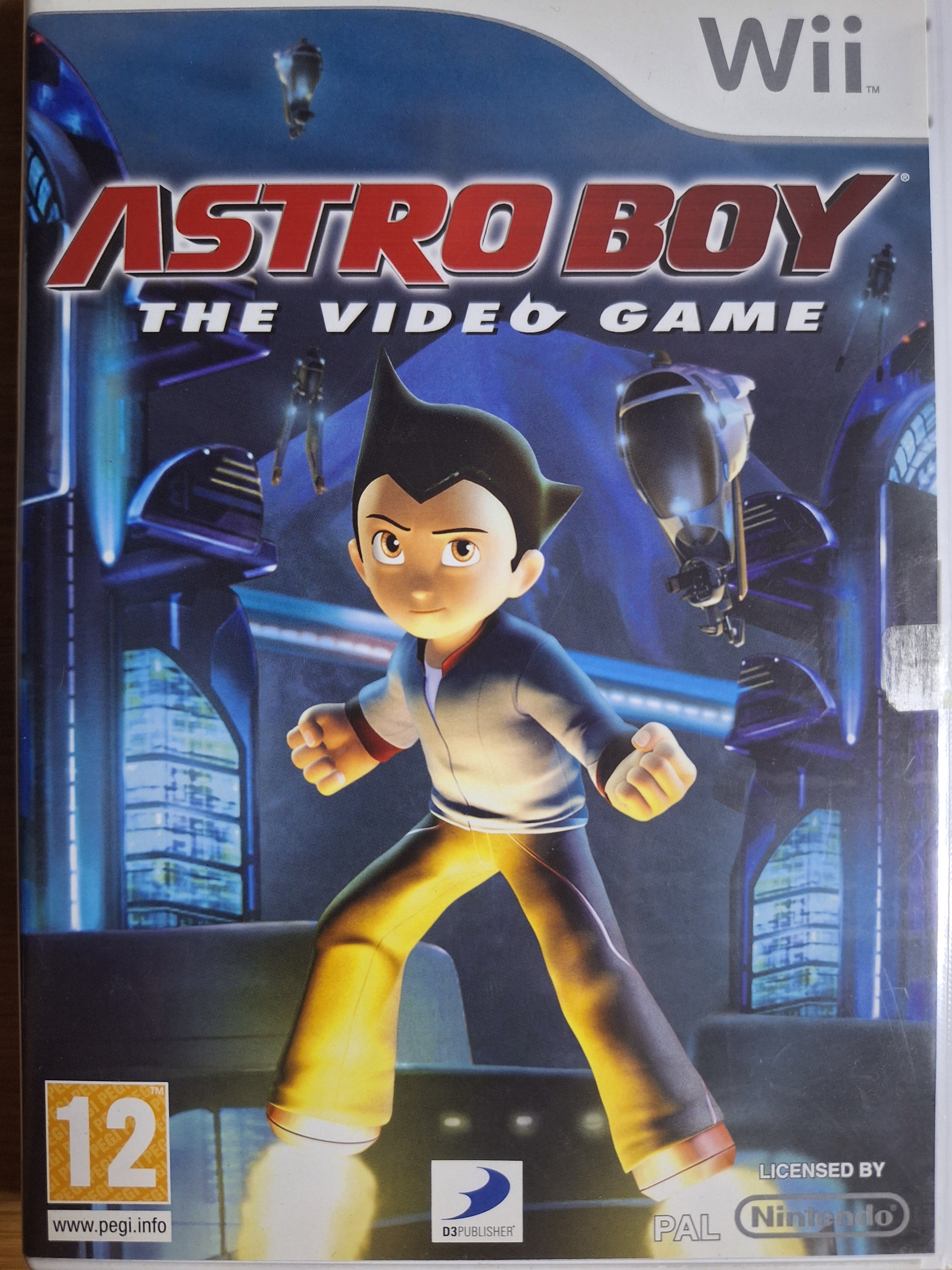 Astro boy wii