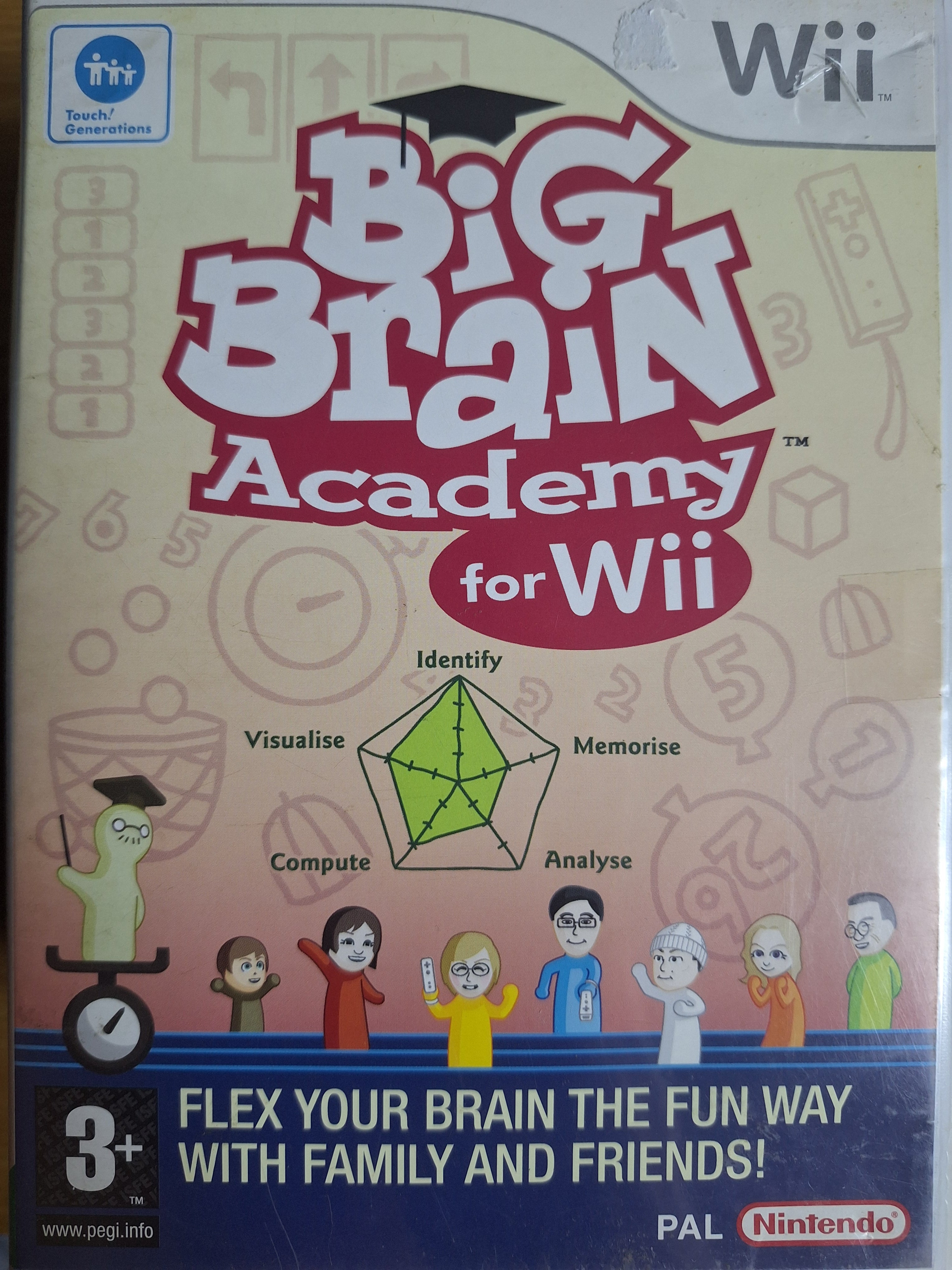Big Brain Academy (Nintendo Wii)