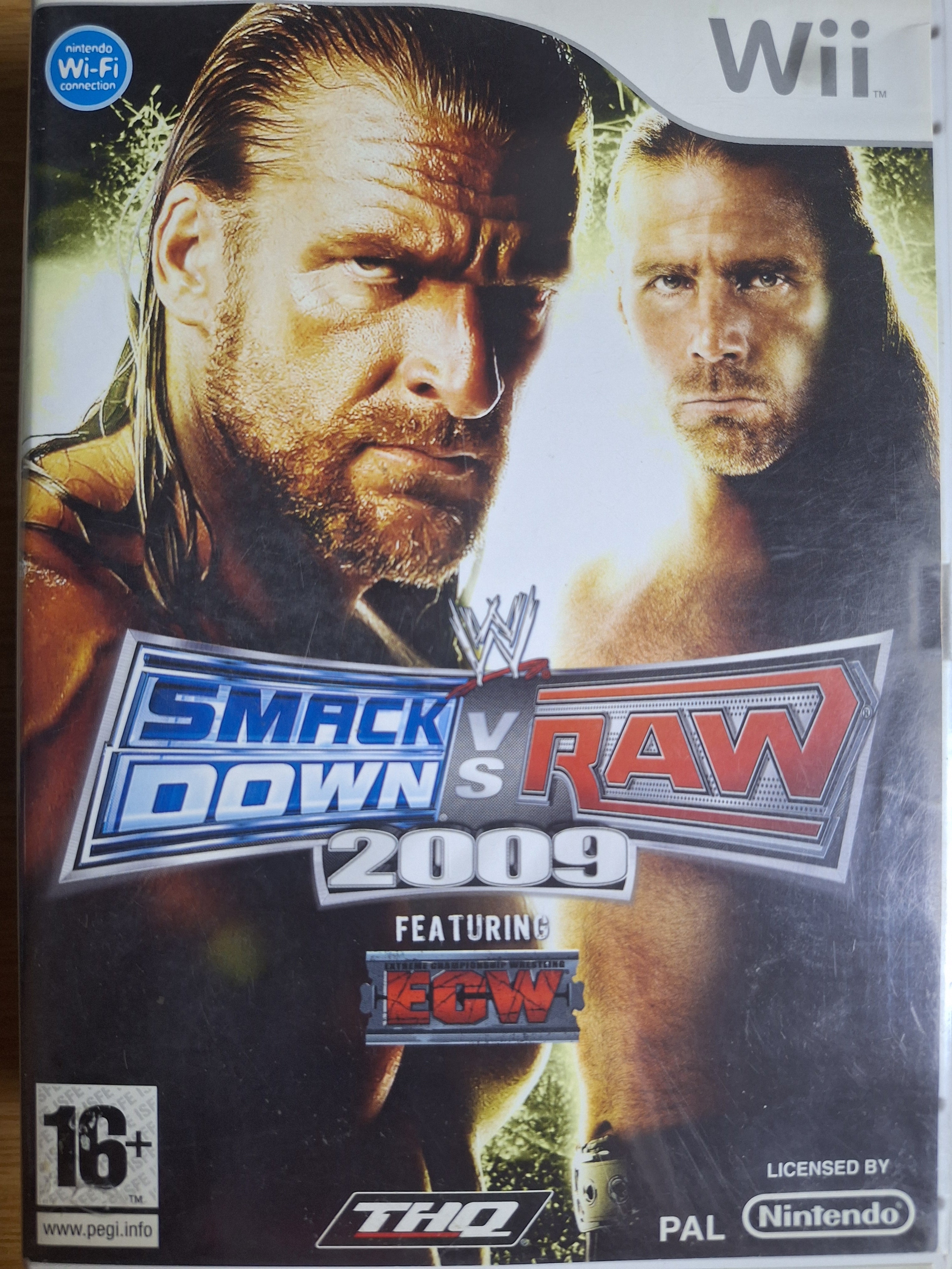 Smackdown vs raw 2009 wii