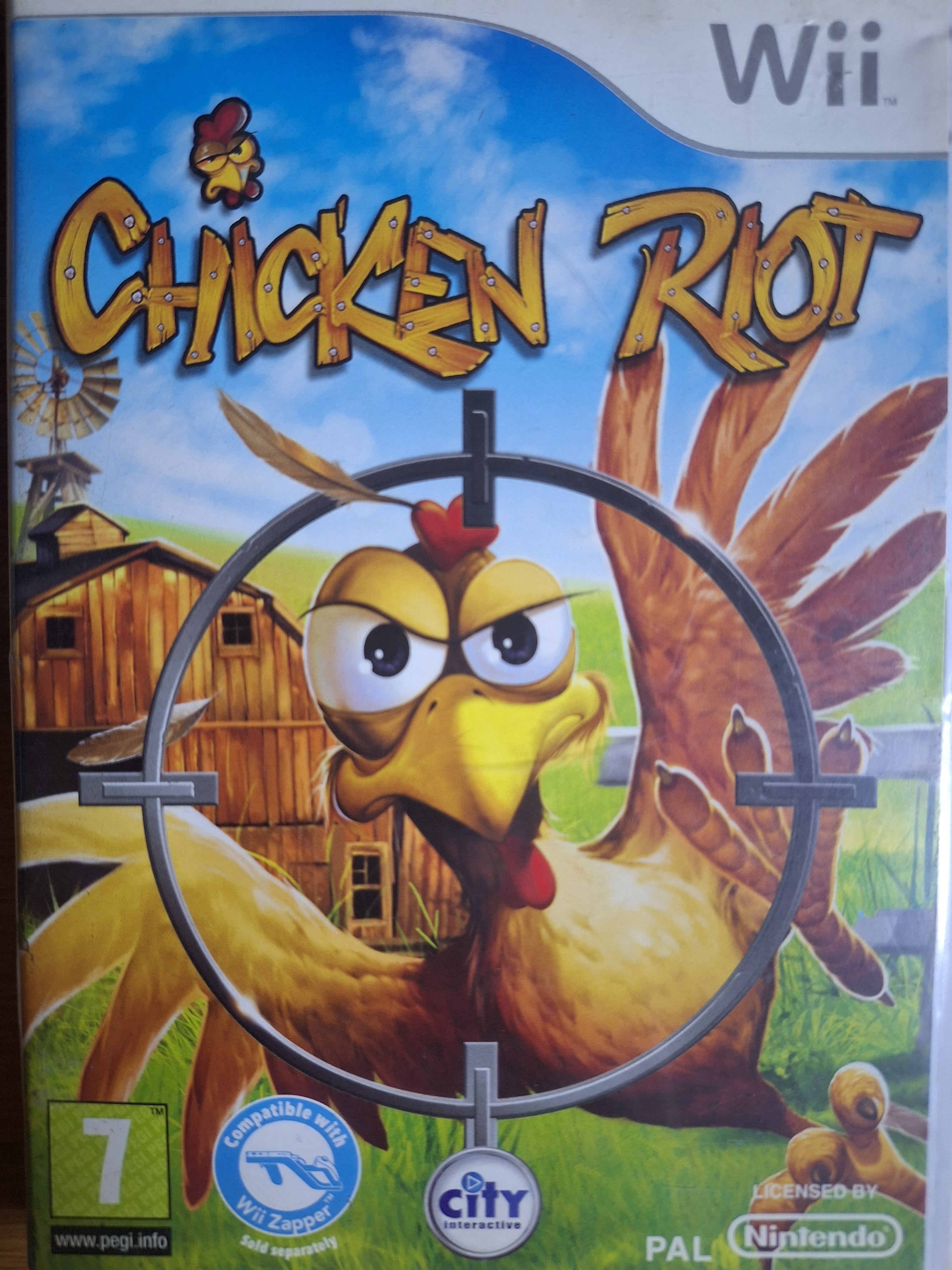 Chicken Riot - Nintendo Wii