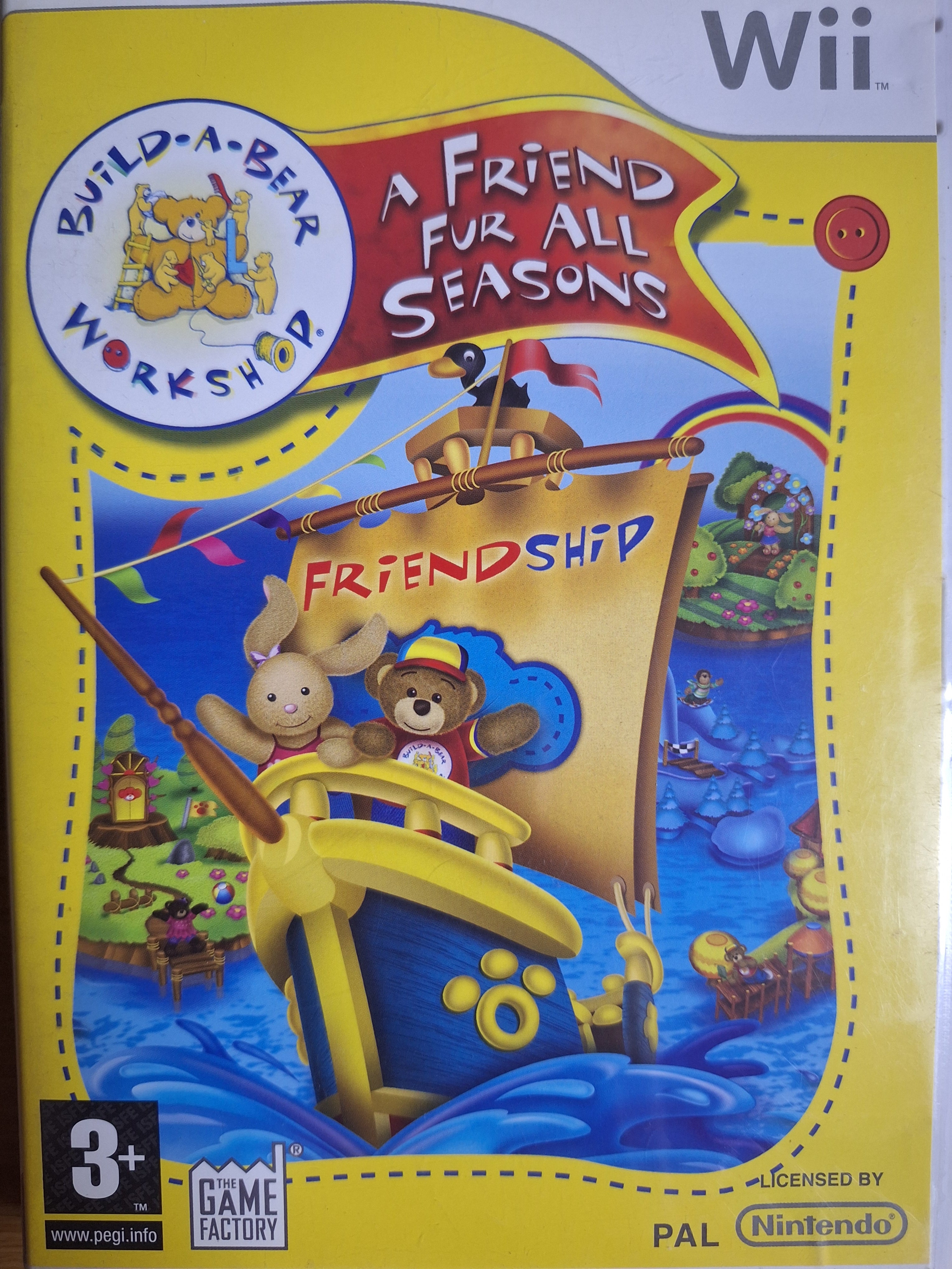 Build-A-Bear Workshop: A Friend Fur All Seasons - Nintendo Wii