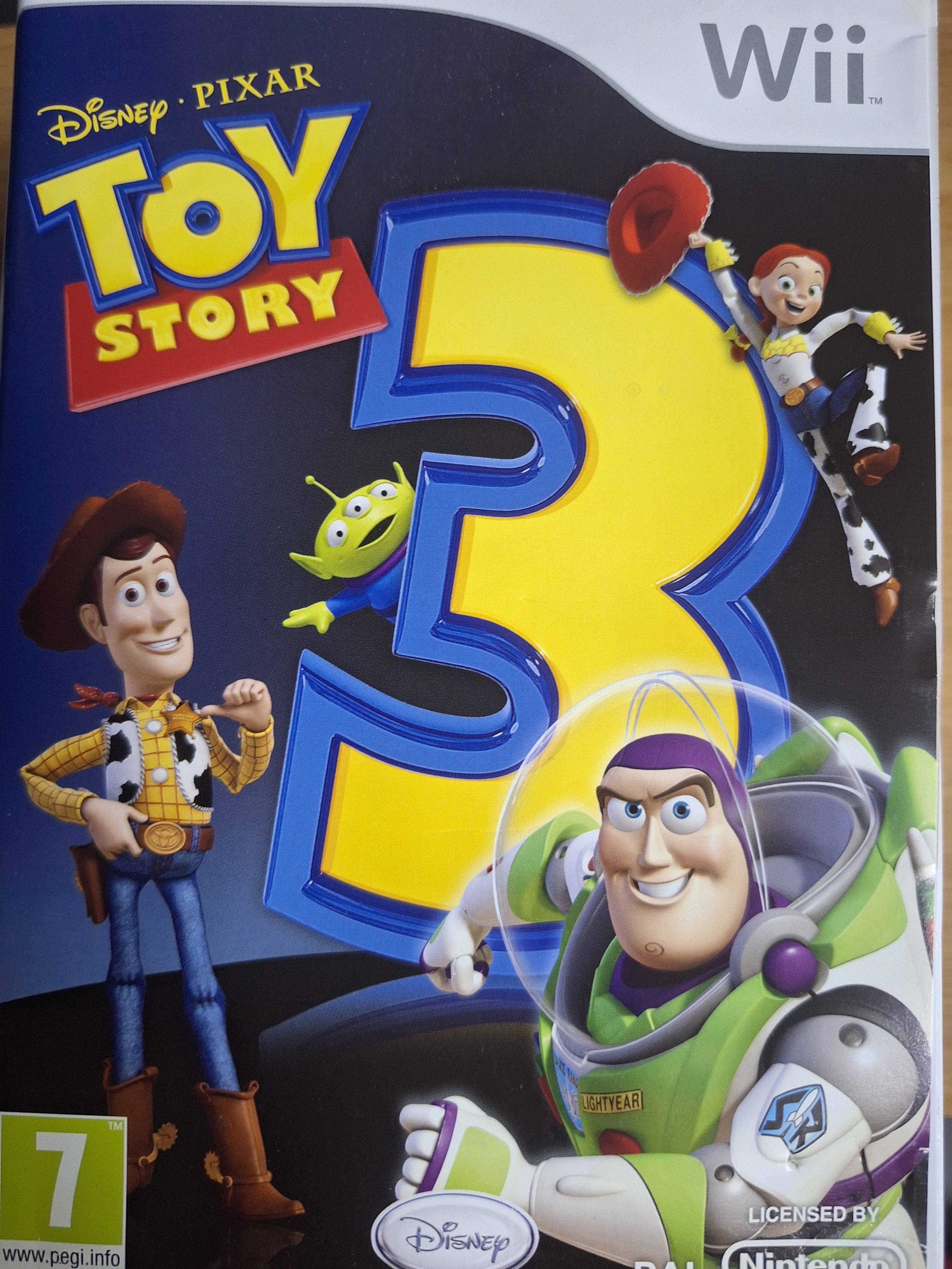 Toy story 3 wii
