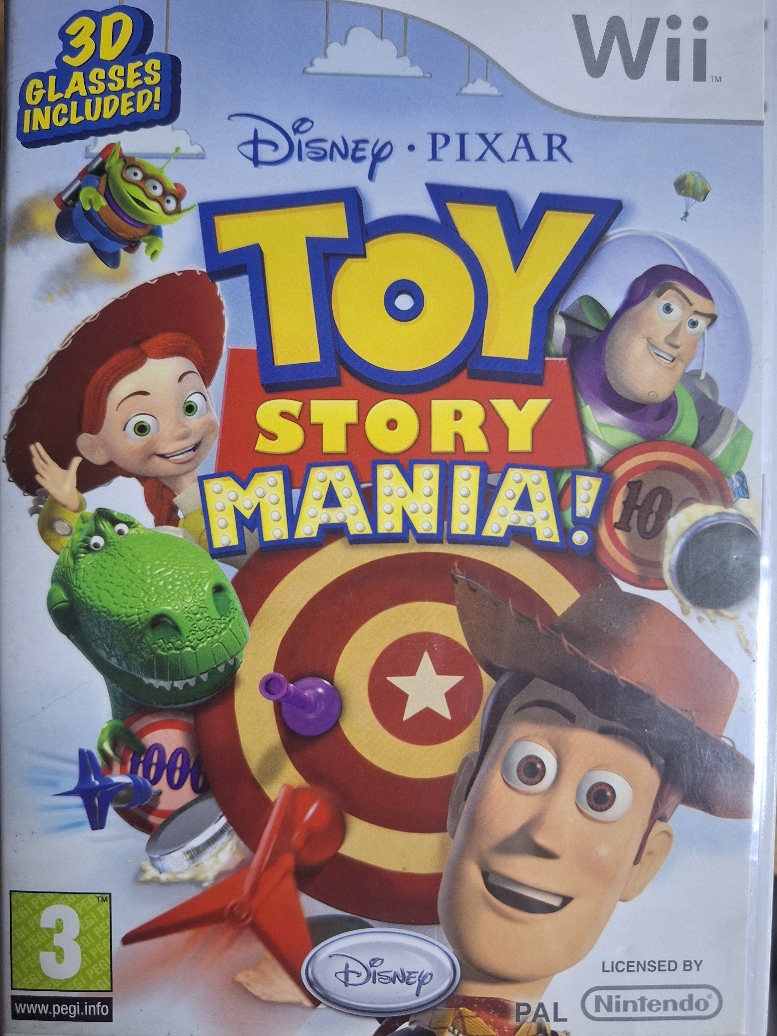 Toy story Mania wii