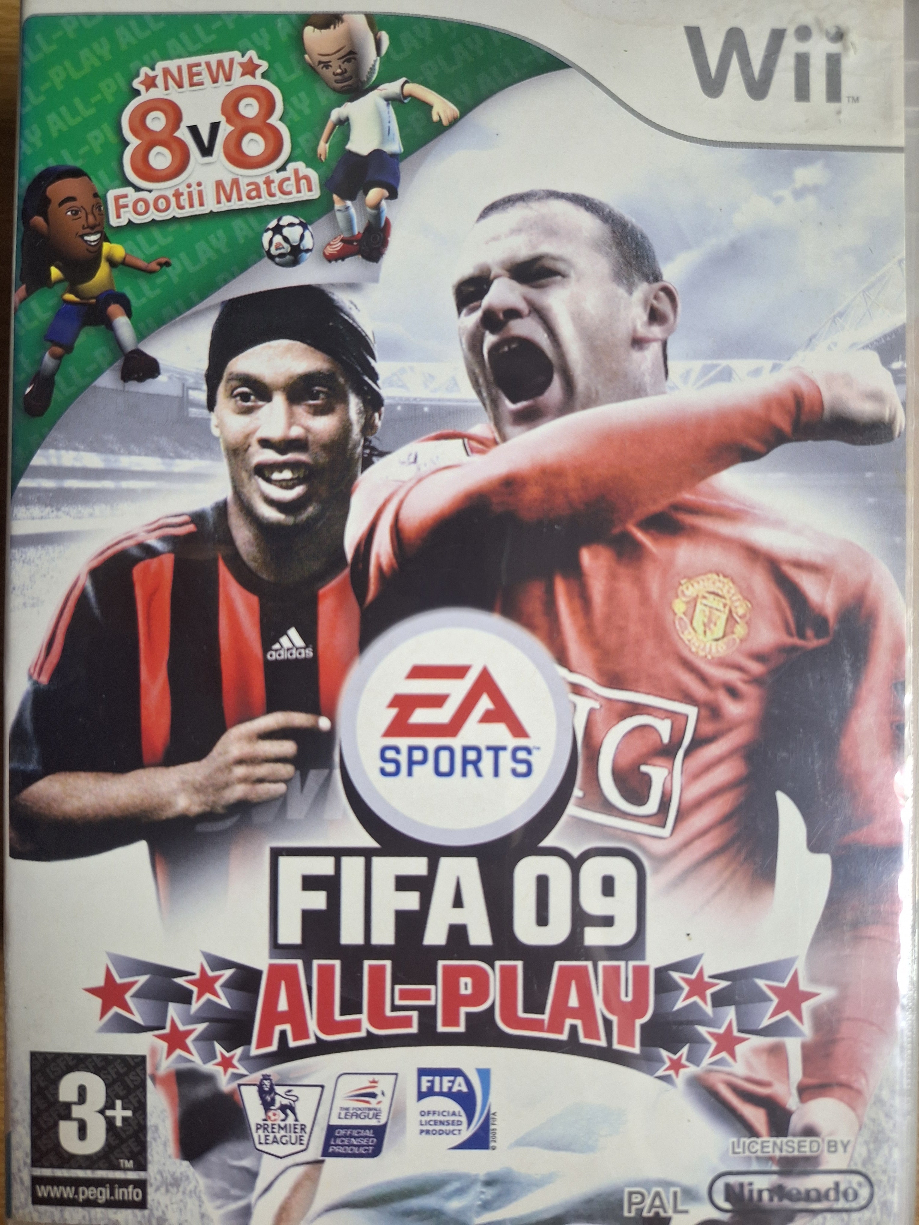 Fifa 09 all play nintendo wii