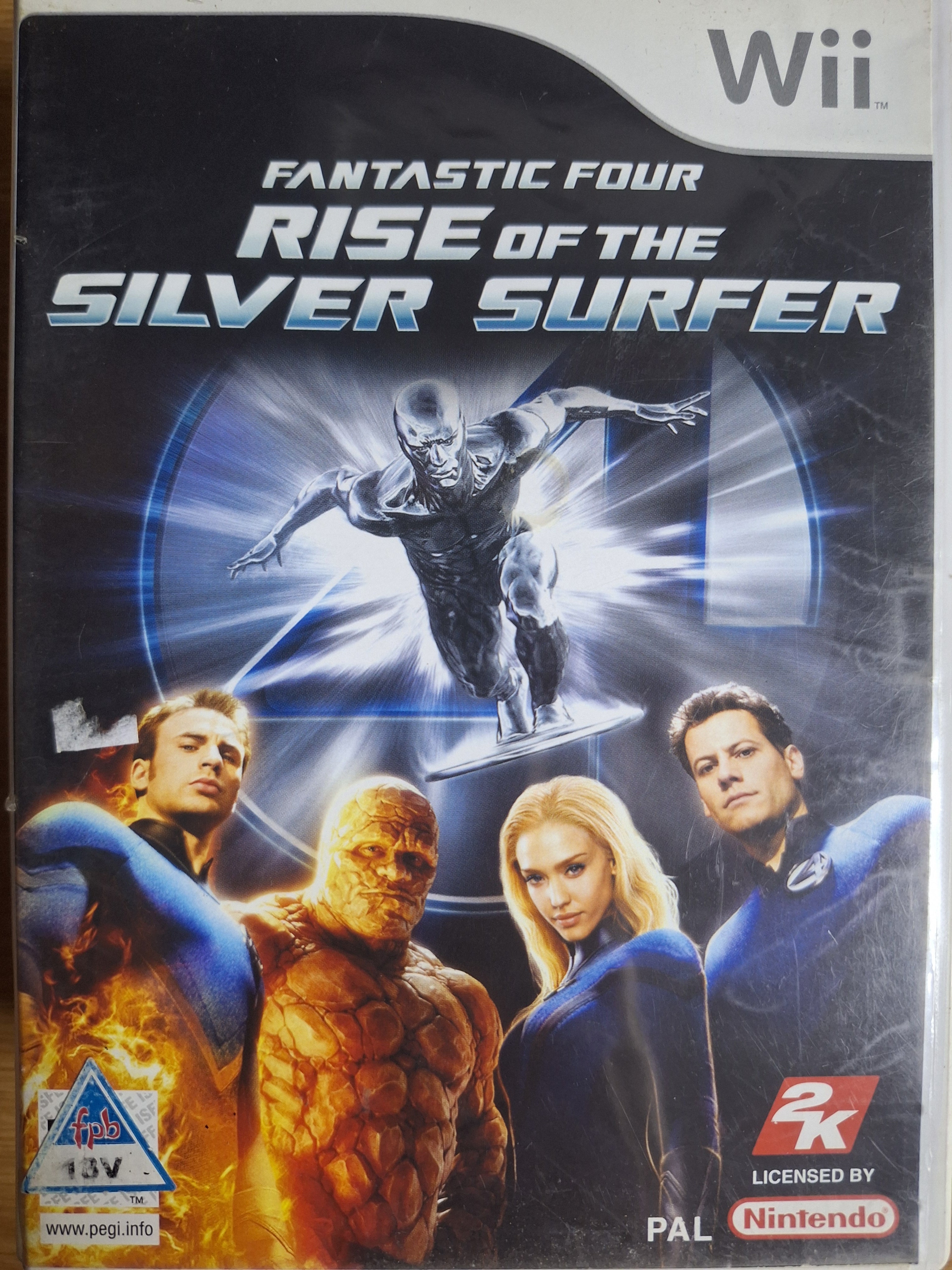 Fantastic 4 rise of the silver surfer wii
