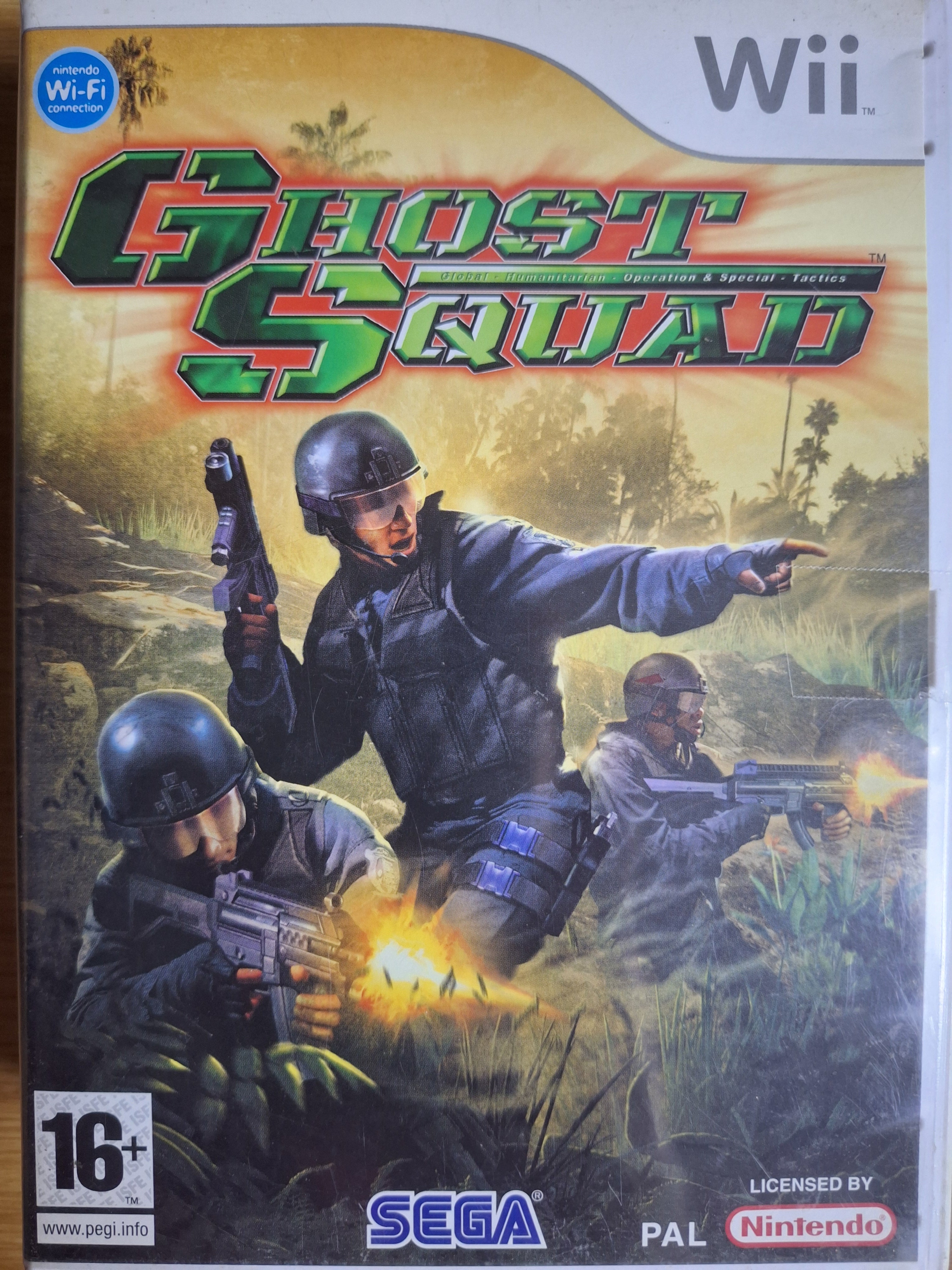 Ghost Squad wii