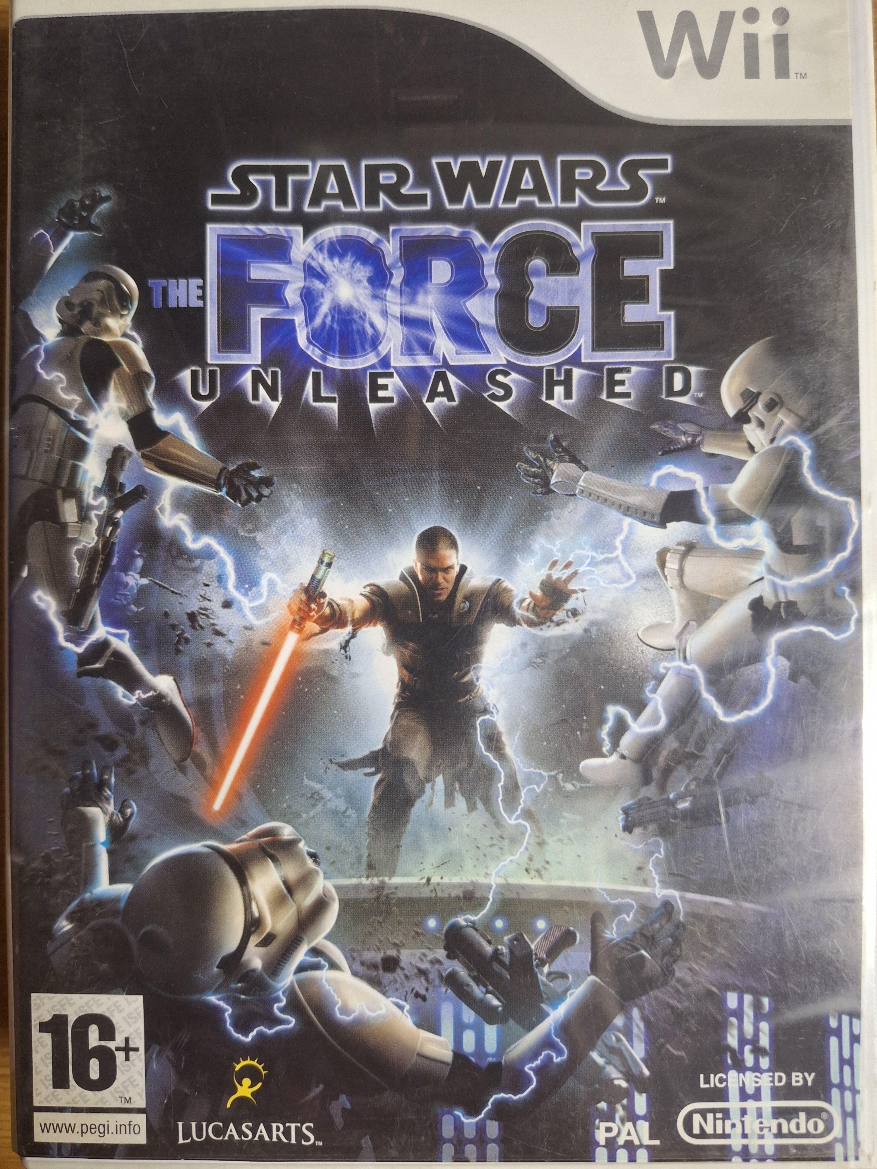 Star wars the force unleashed wii
