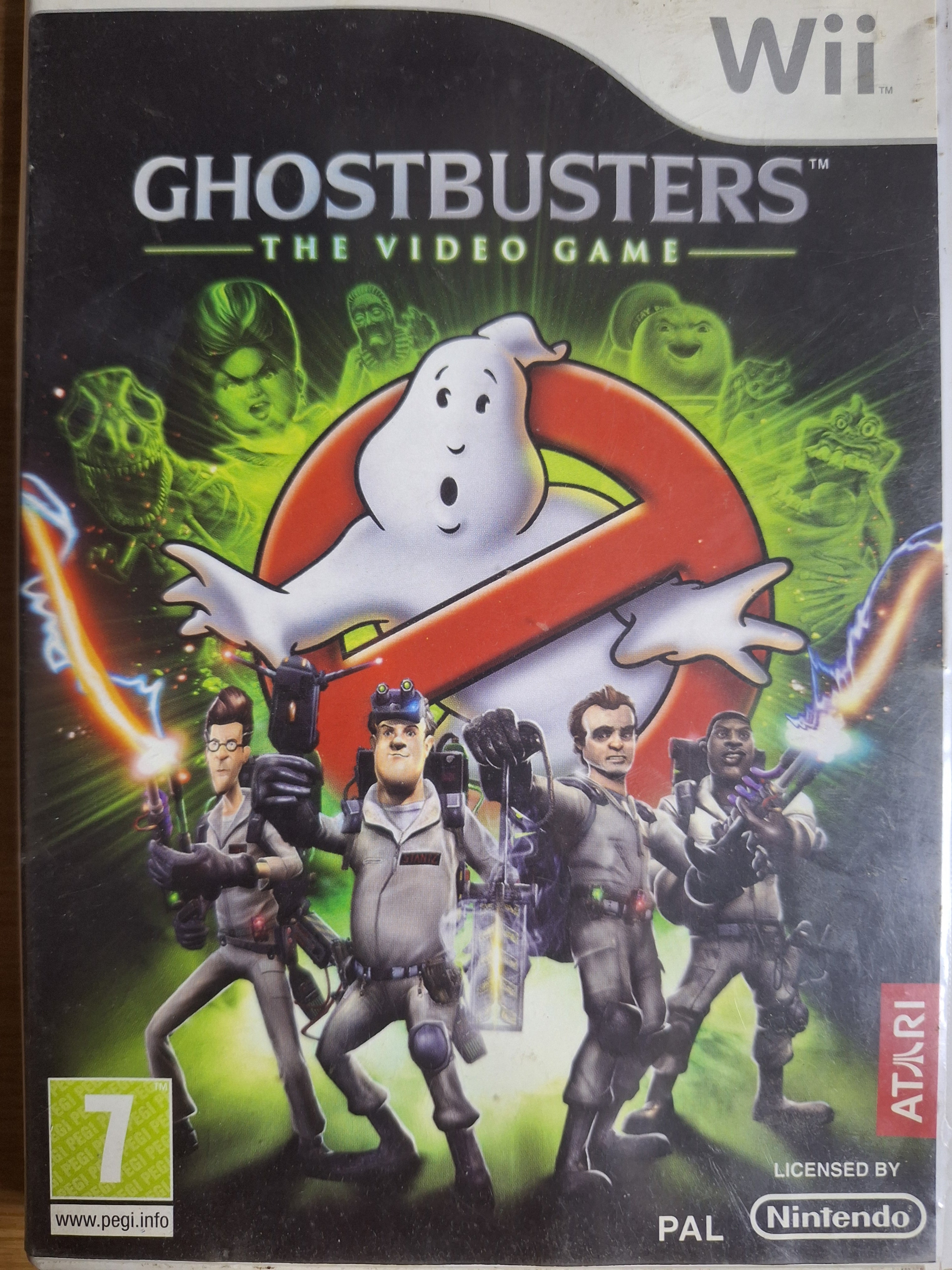 Ghostbusters the video game wii