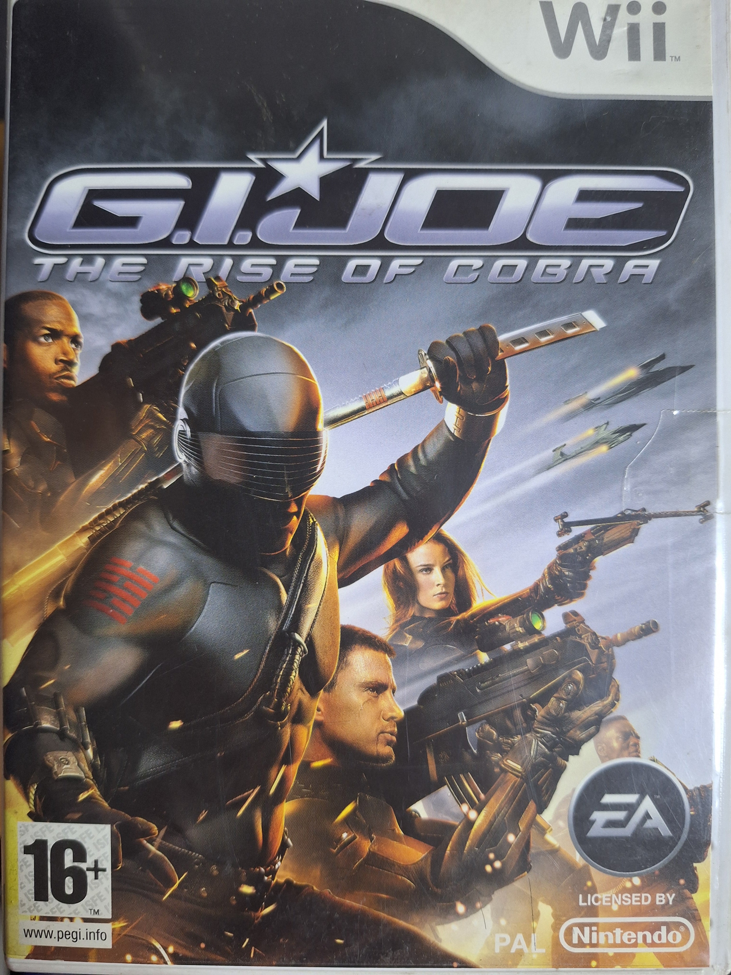 Gi joe the rise of cobra wii