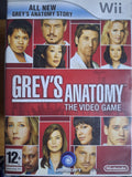 Grey's anatomy the video game wii