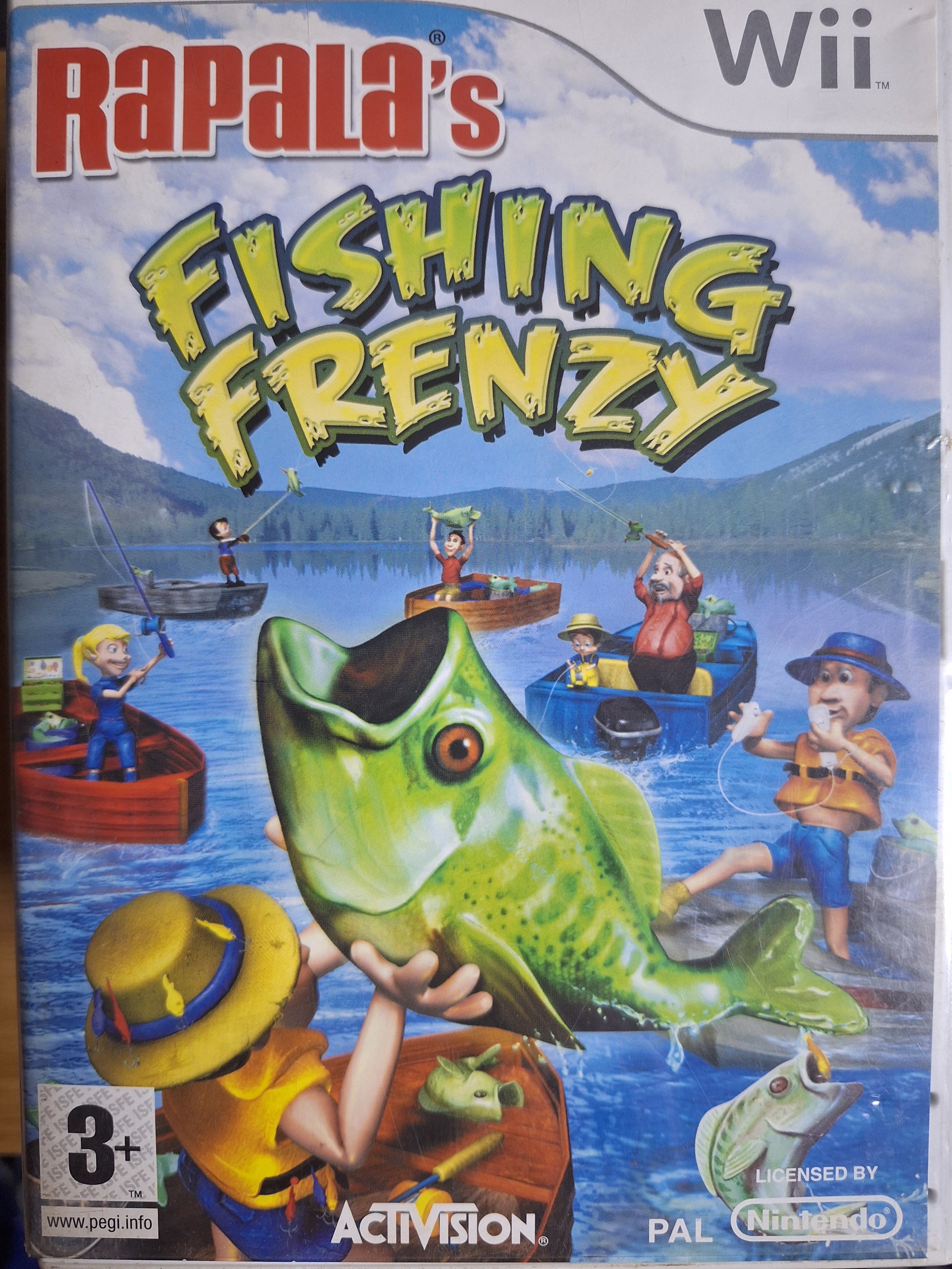 Rapala's Fishing Frenzy wii