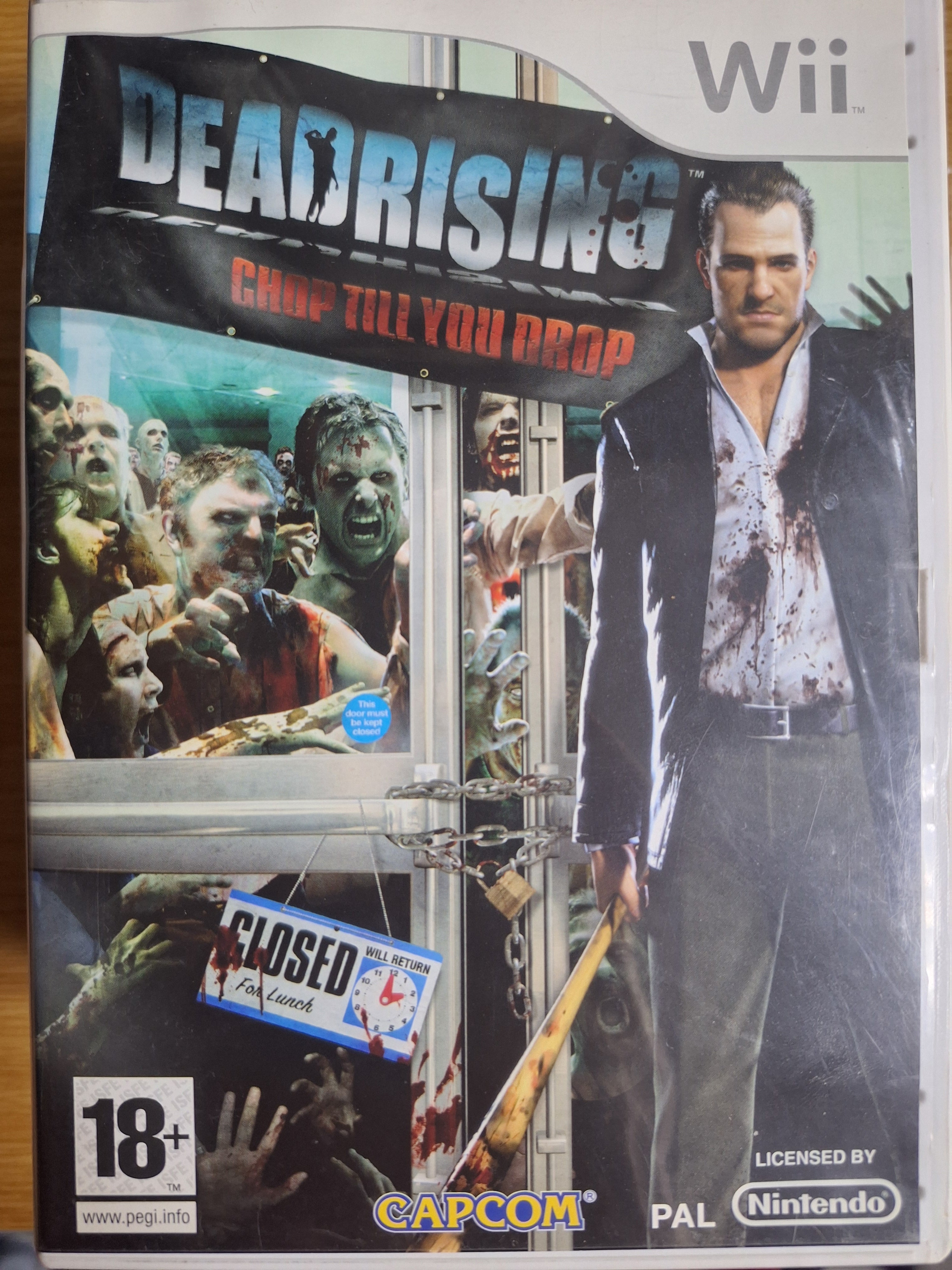 Dead Rising wii