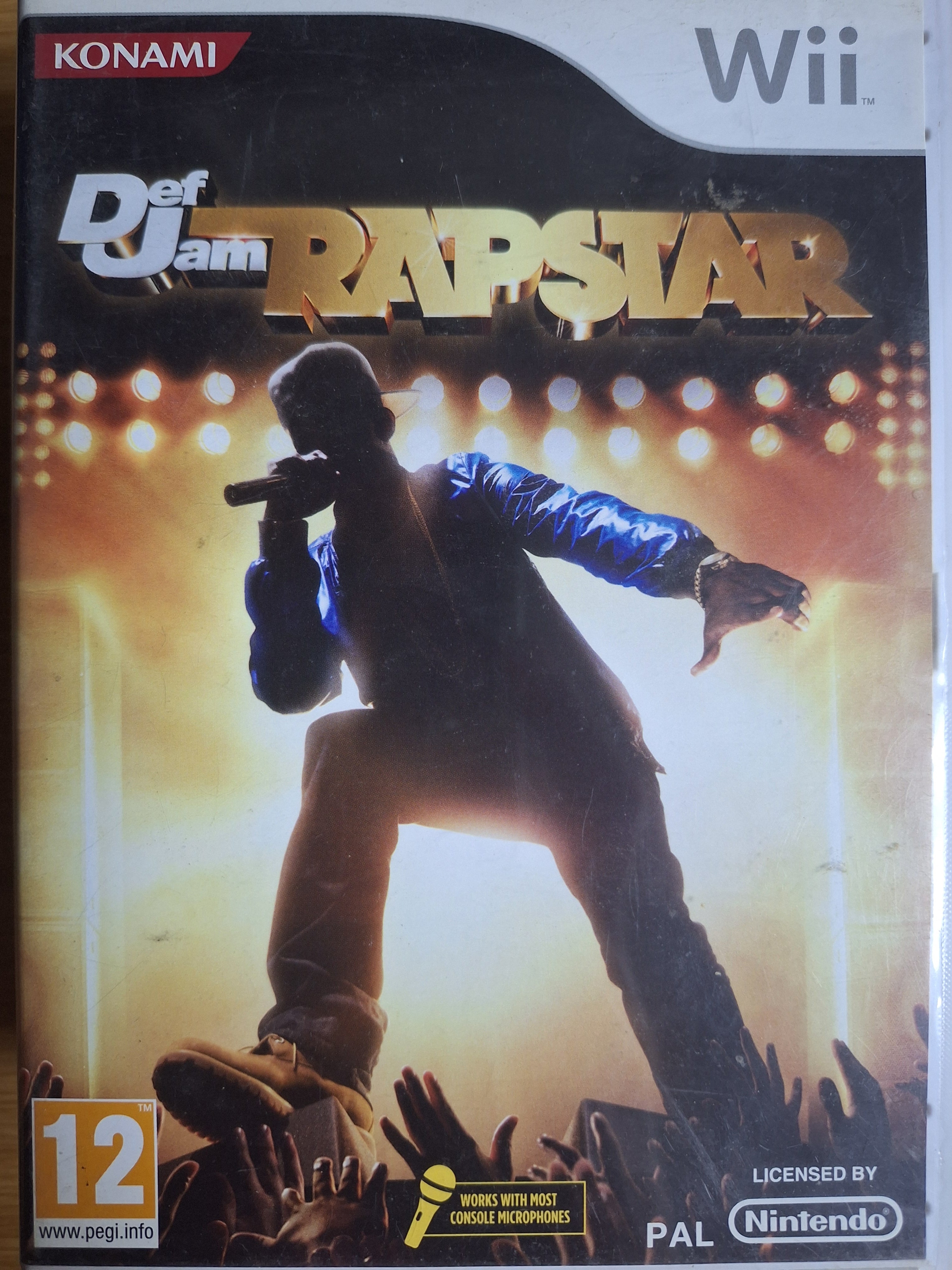 Def Jam Rapstar wii