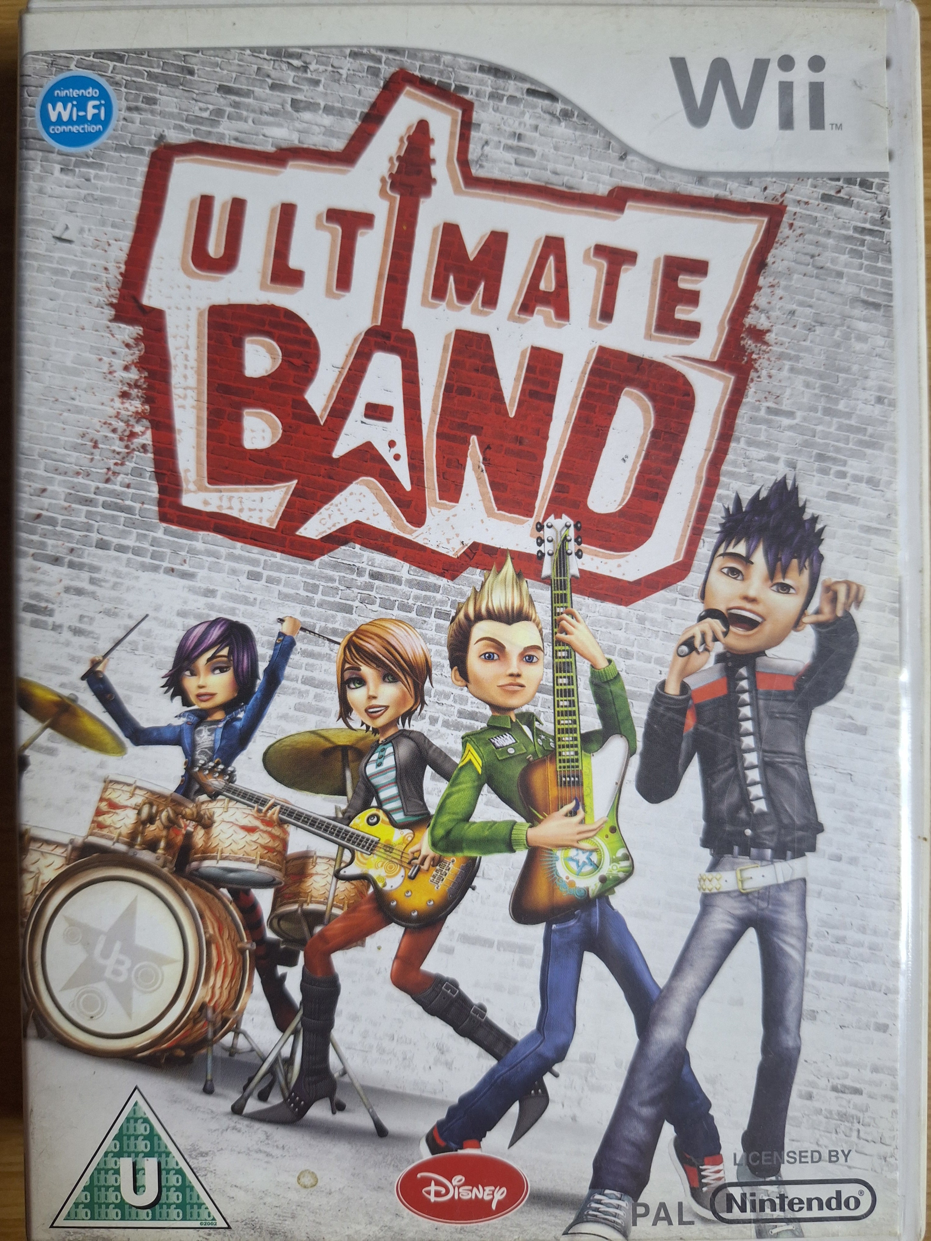 Ultimate band wii