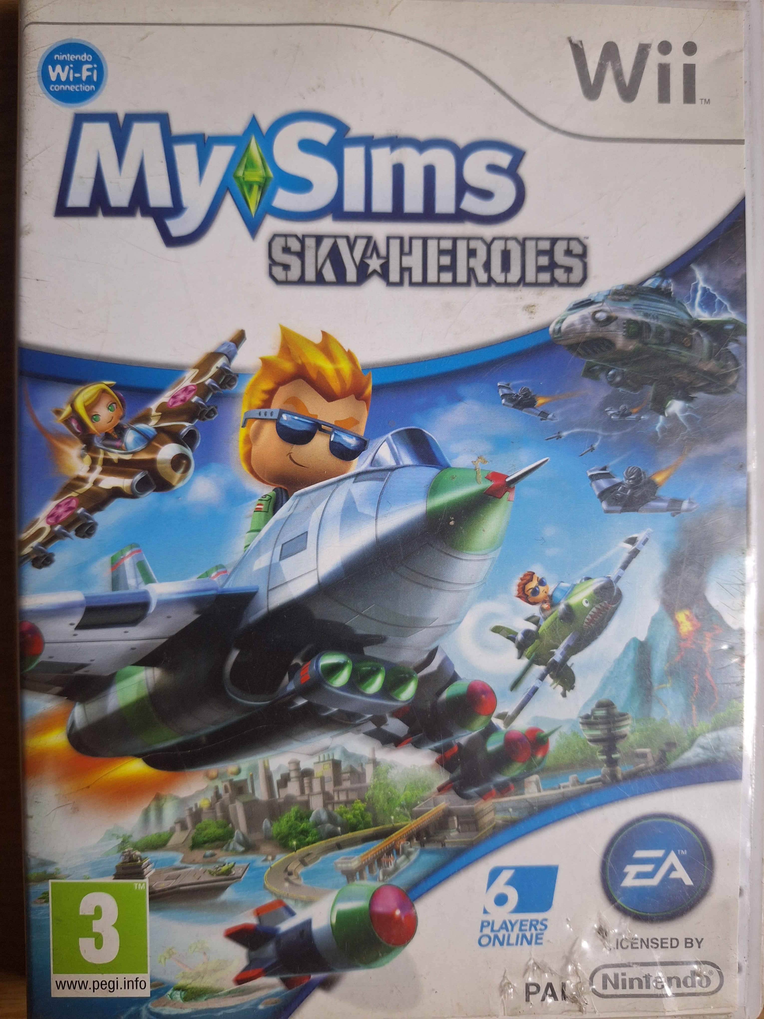 MySims Sky Heroes - Nintendo Wii